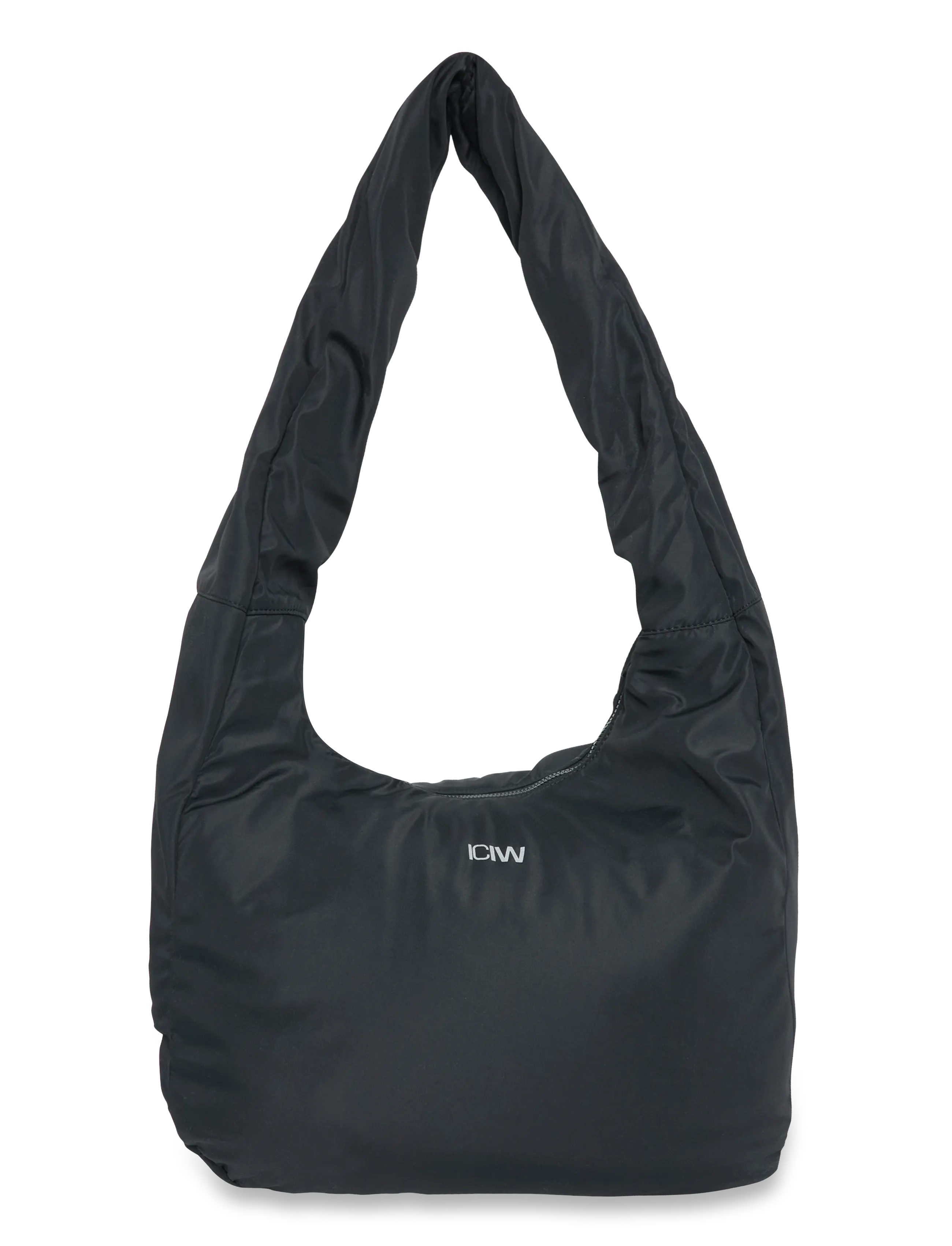 ICANIWILL Crossover Bag - Crossbody- & Magväskor - BLACK / black