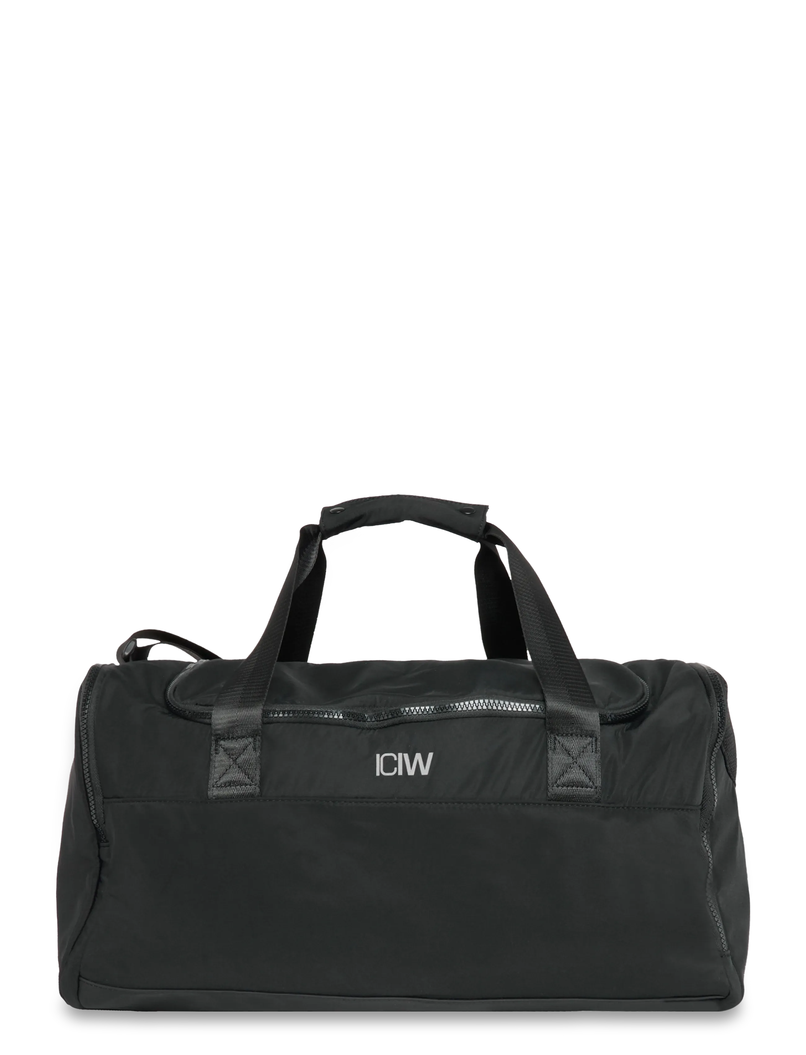 ICANIWILL Duffel Bag - ICANIWILL - BLACK / black