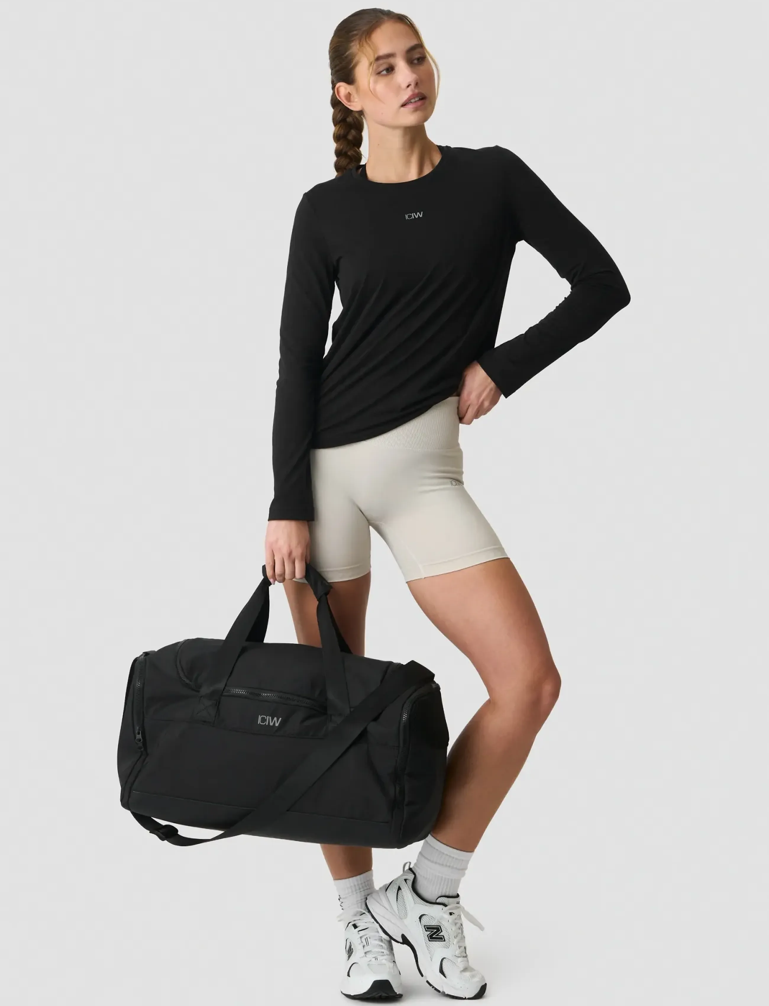 ICANIWILL - Duffel Bag - black - 0