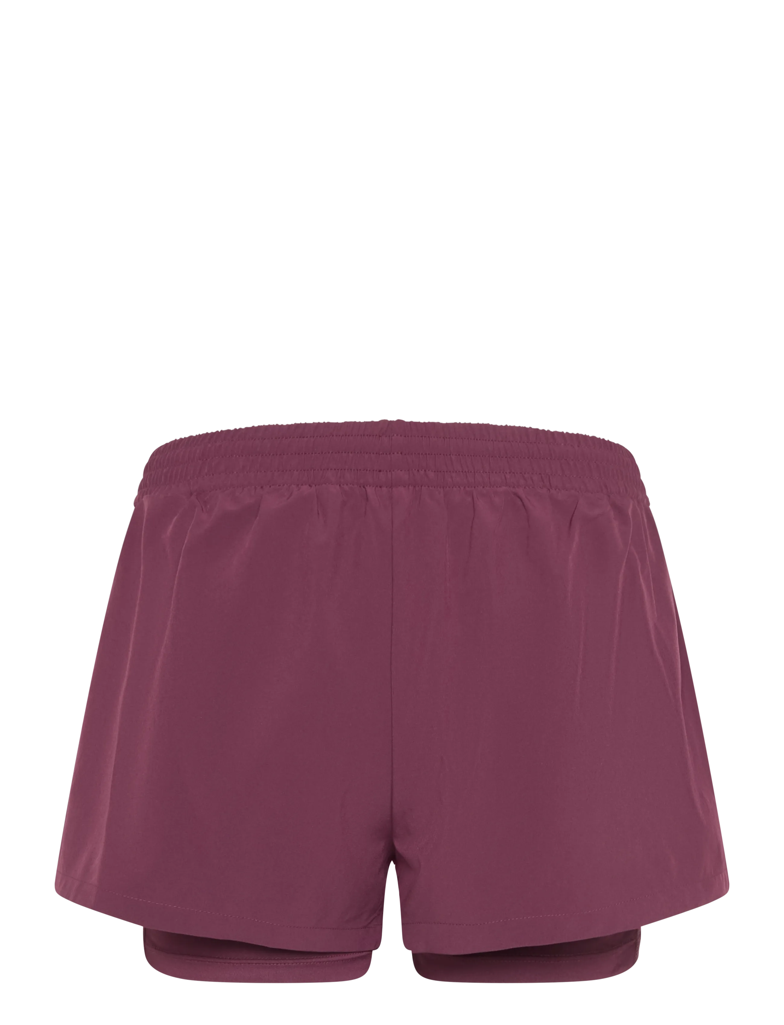 ICANIWILL - Mirage Cardio 2-in-1 Shorts W - træningsshorts - dark mahogany - 2