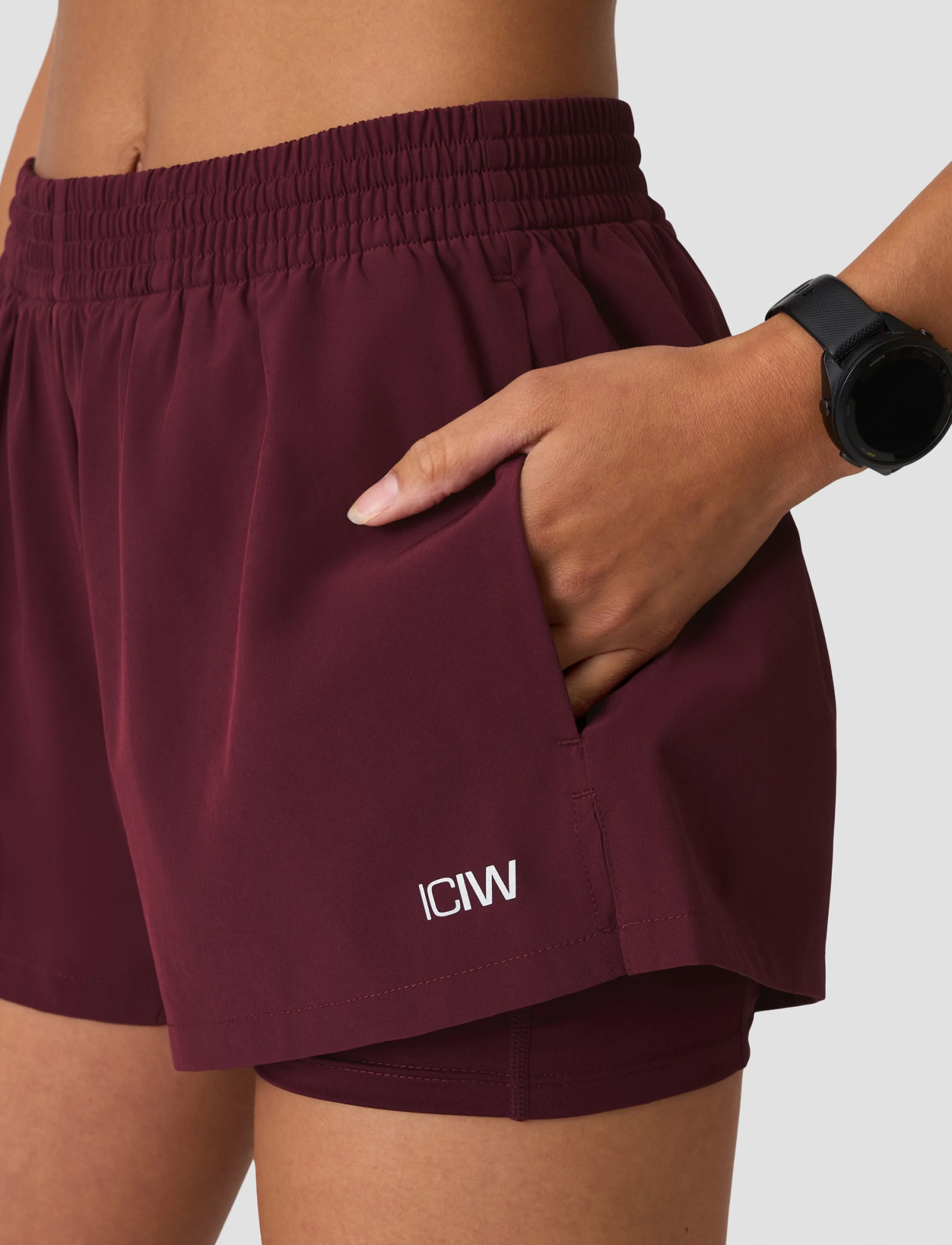 ICANIWILL Mirage Cardio 2-In-1 Shorts dam – bild 6