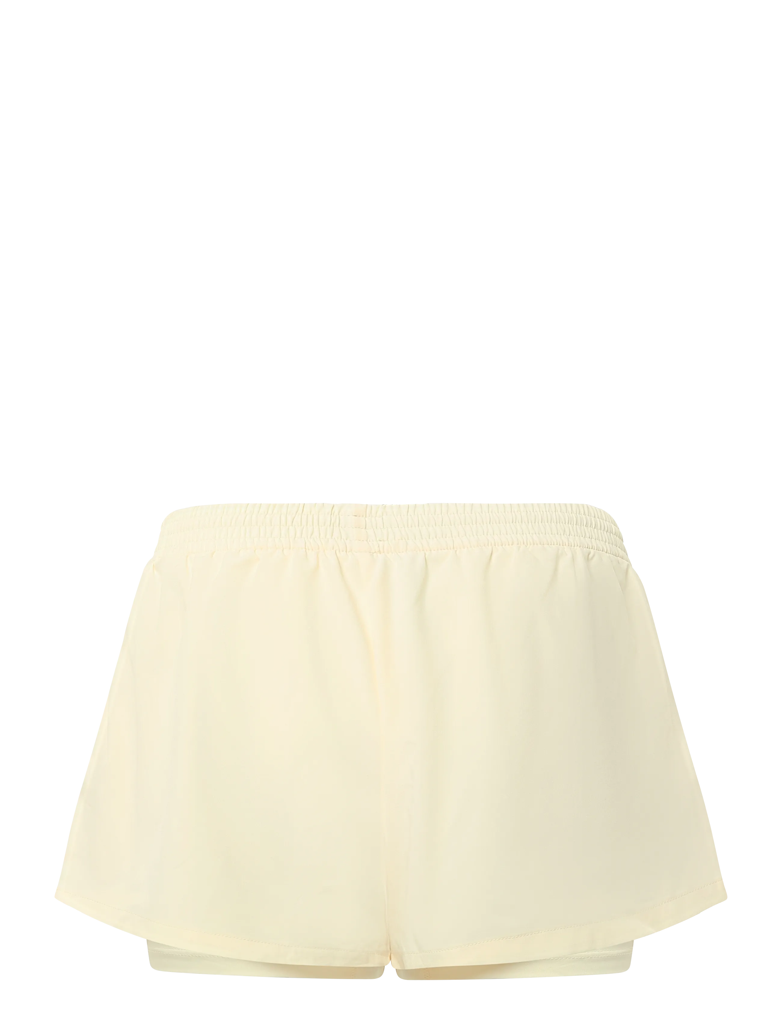 ICANIWILL - Mirage Cardio 2-in-1 Shorts W - træningsshorts - pale lemon - 2