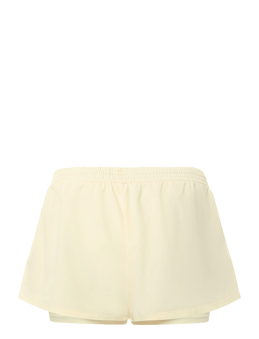 ICANIWILL - Mirage Cardio 2-in-1 Shorts W - træningsshorts - pale lemon - 2