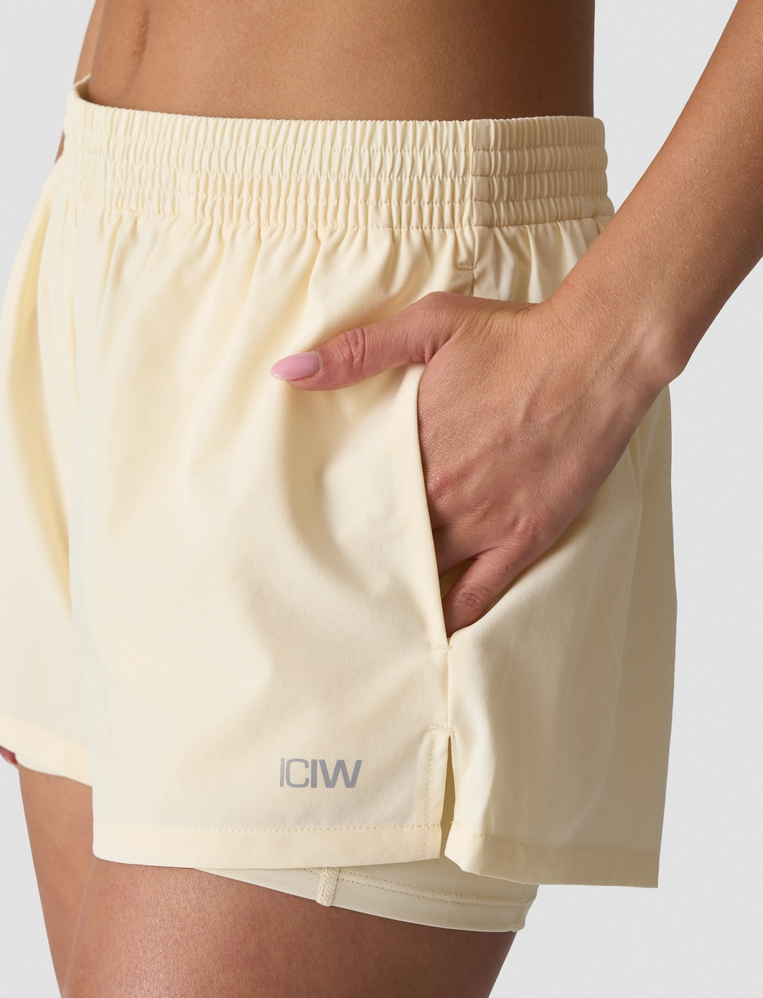 ICANIWILL Mirage Cardio 2-In-1 Shorts dam – bild 6