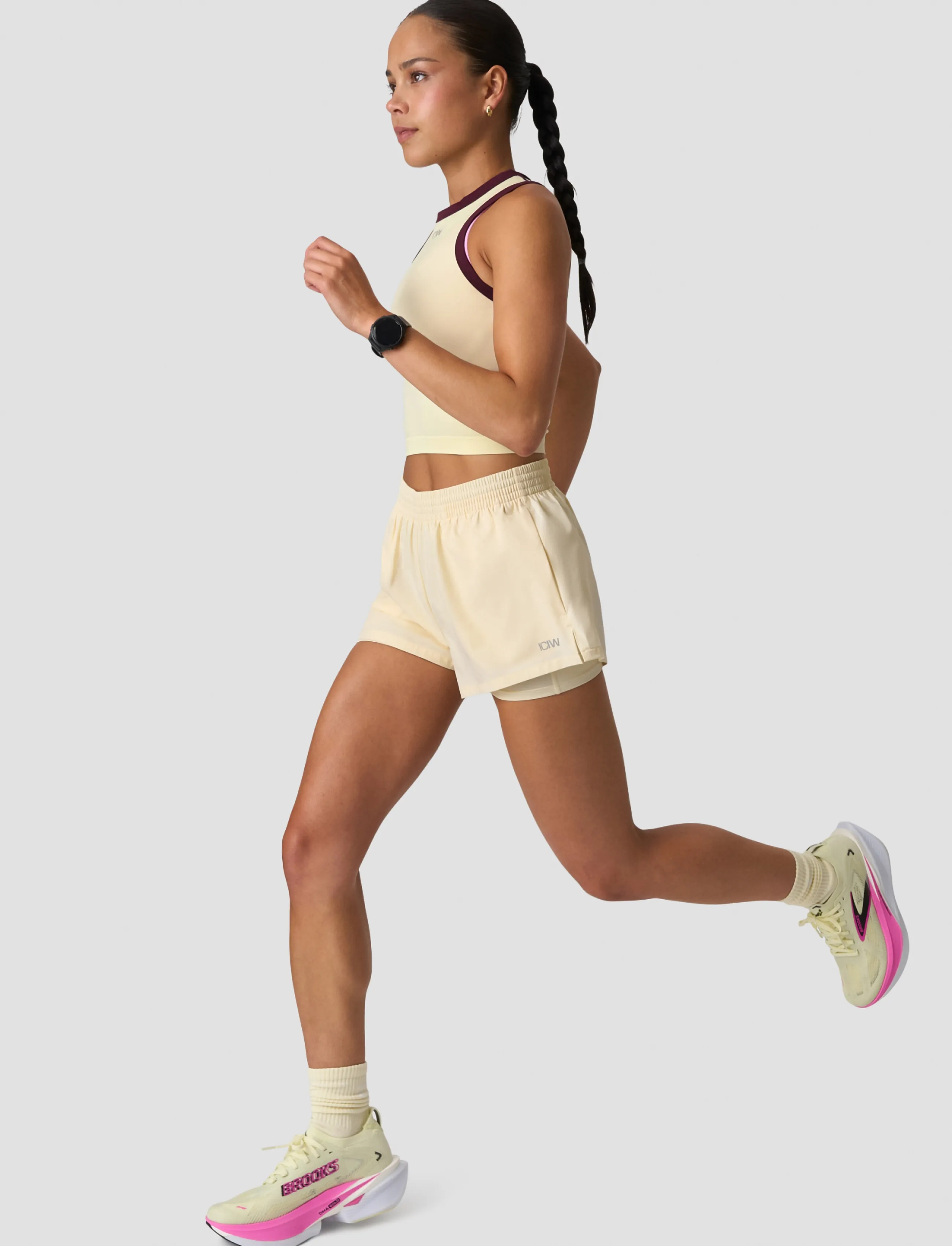 ICANIWILL Mirage Cardio 2-In-1 Shorts dam – bild 8