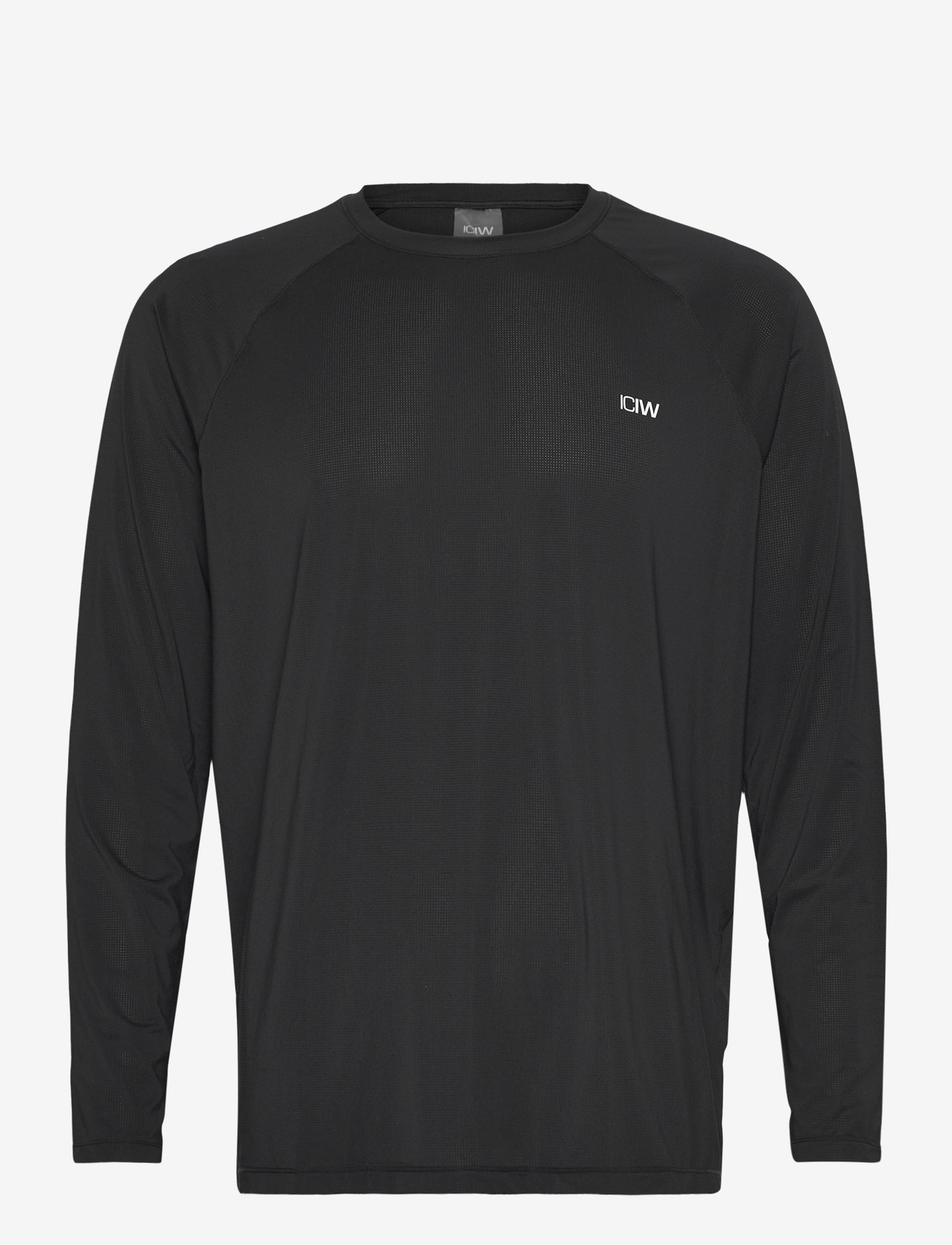 ICANIWILL - Mirage Cardio Long Sleeve - toppe & t-shirts - black - 1
