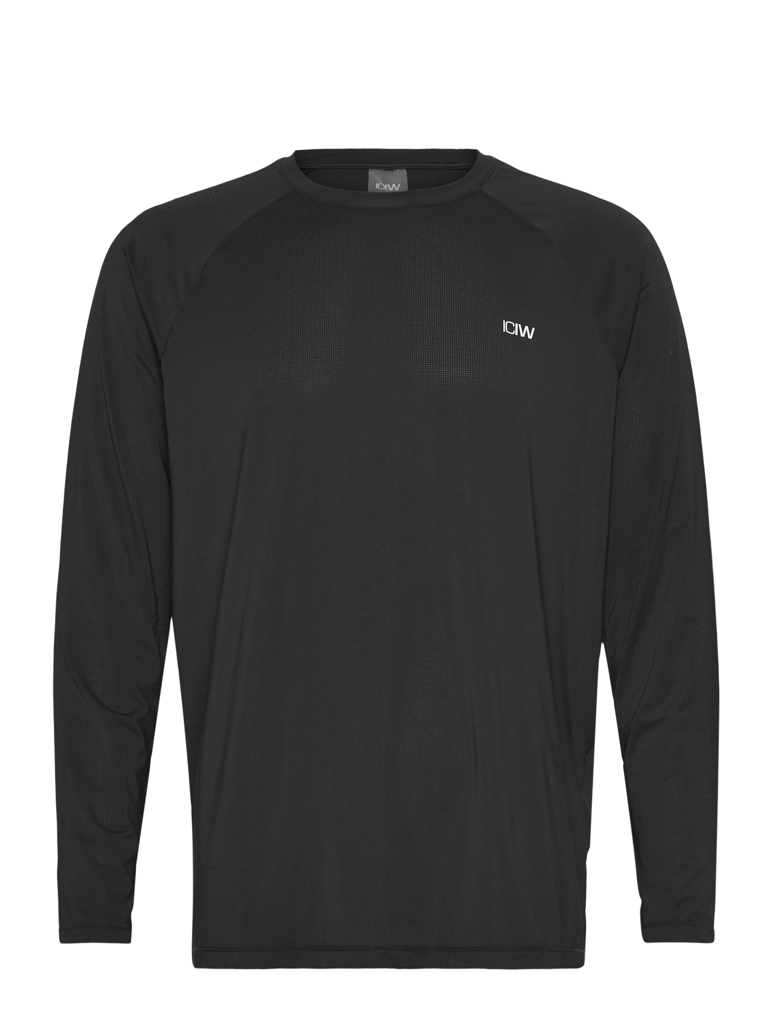 ICANIWILL Mirage Cardio Long Sleeve M - Bekijk Alles - BLACK / black