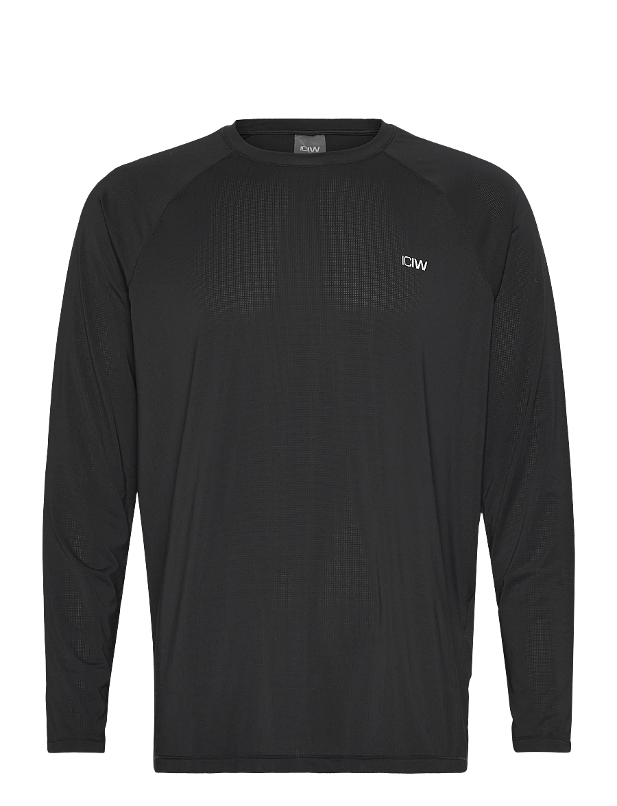 ICANIWILL - Mirage Cardio Long Sleeve - langarmshirts - black - 1
