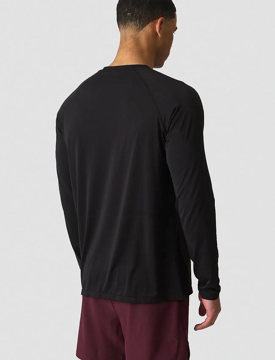 ICANIWILL - Mirage Cardio Long Sleeve - langarmshirts - black - 3