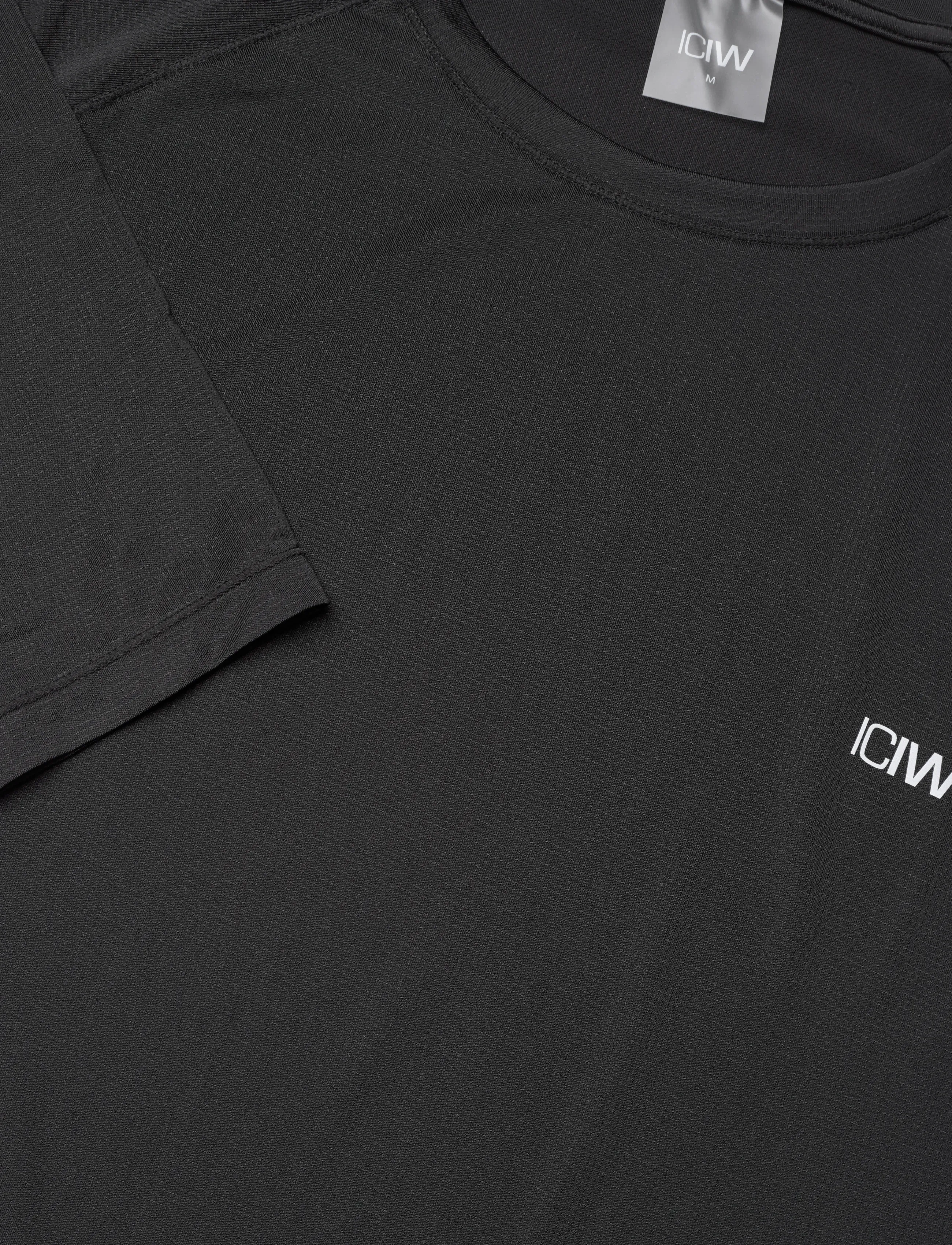 ICANIWILL - Mirage Cardio Long Sleeve - langærmede overdele - black - 5