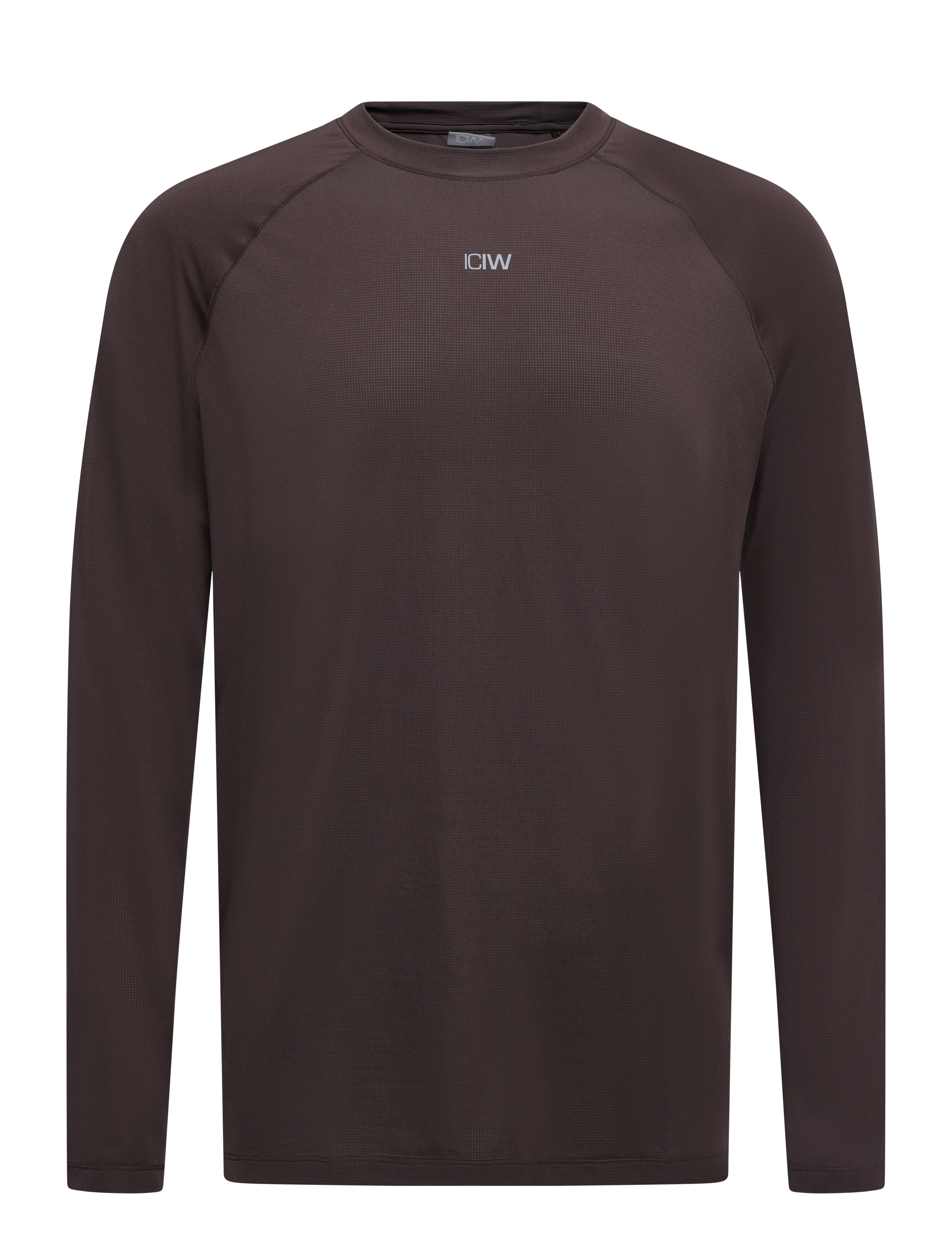 ICANIWILL Mirage Cardio Long Sleeve M - Last chance - FOREST BROWN / brown