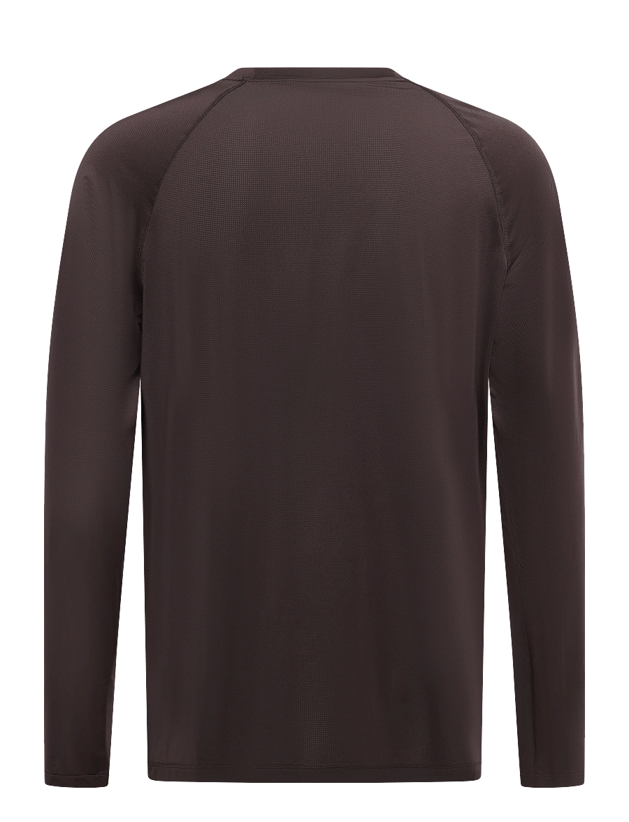 ICANIWILL - Mirage Cardio Long Sleeve M - langarmshirts - forest brown - 2