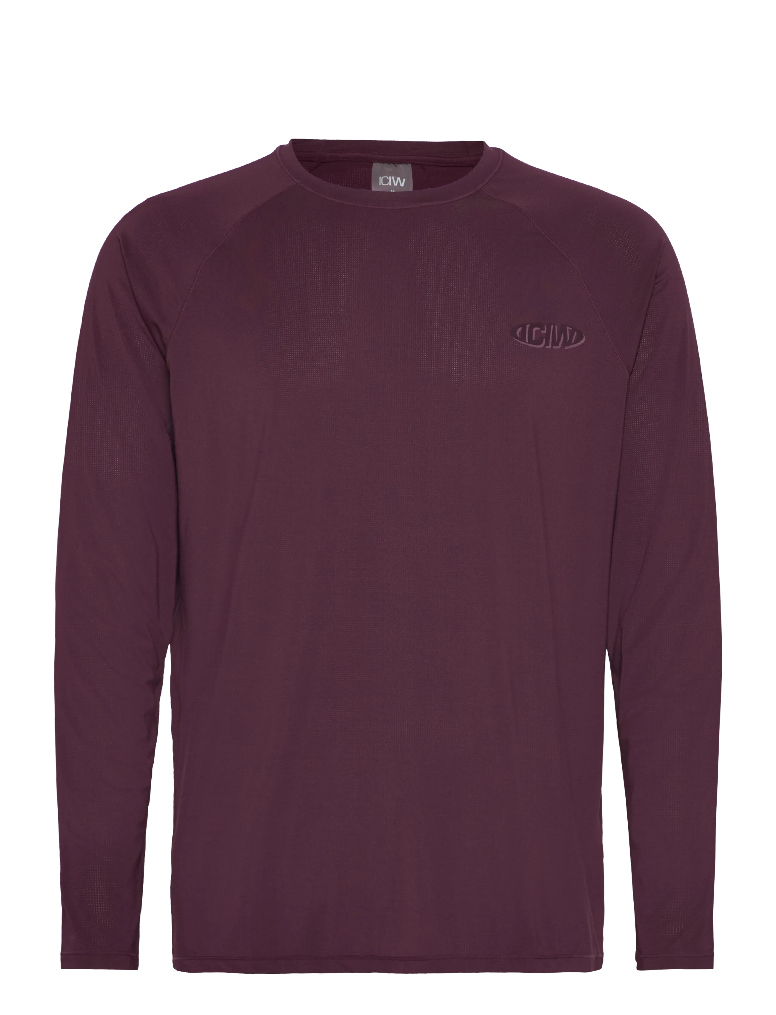ICANIWILL Mirage Cardio Lange Ärmel M Burgundy - S - Herren