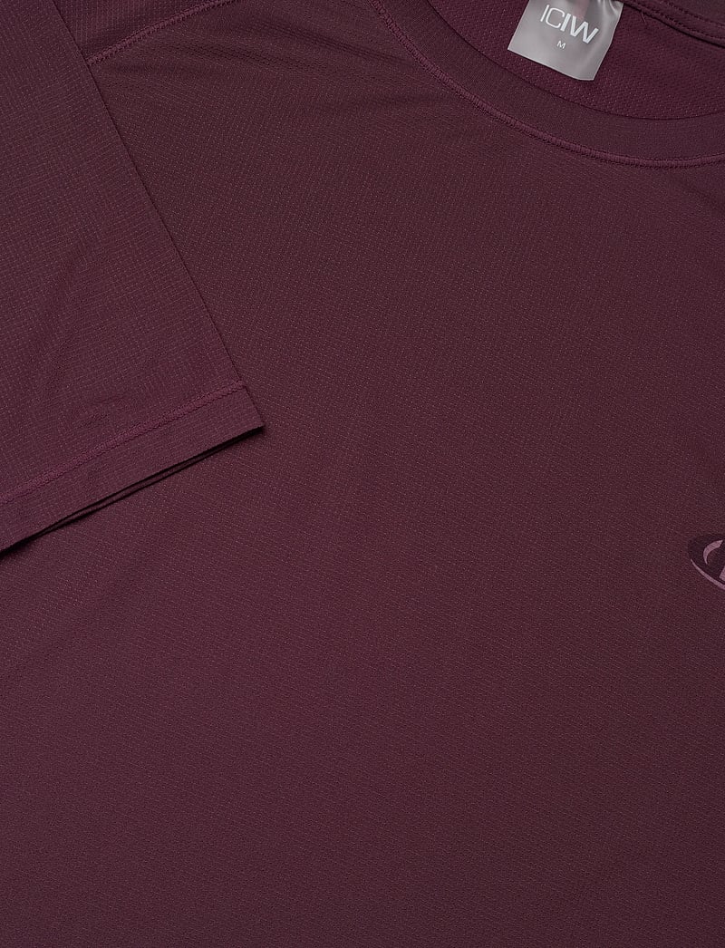 ICANIWILL - Mirage Cardio Long Sleeve - langarmshirts - maroon red - 5