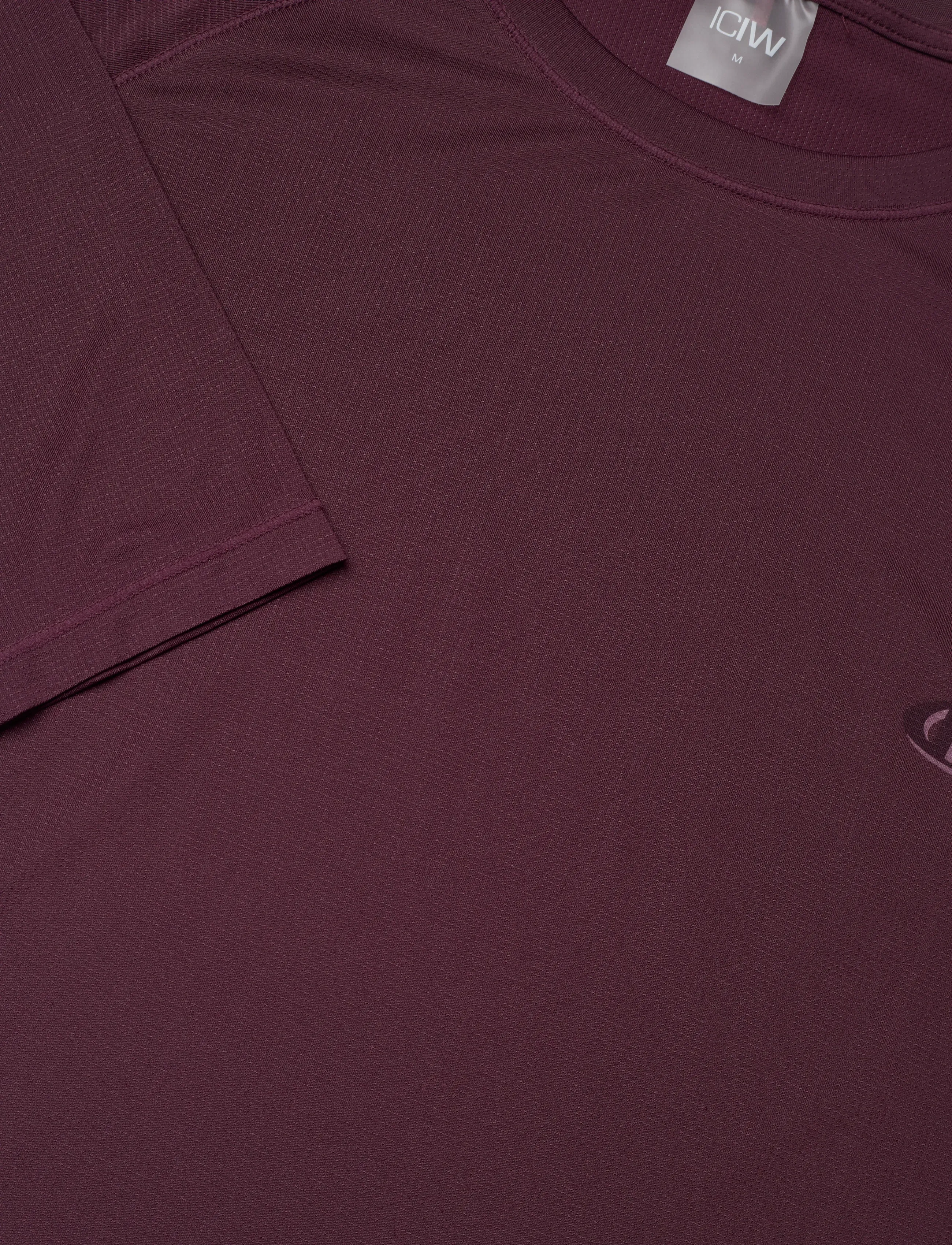 ICANIWILL - Mirage Cardio Long Sleeve - toppe & t-shirts - maroon red - 5