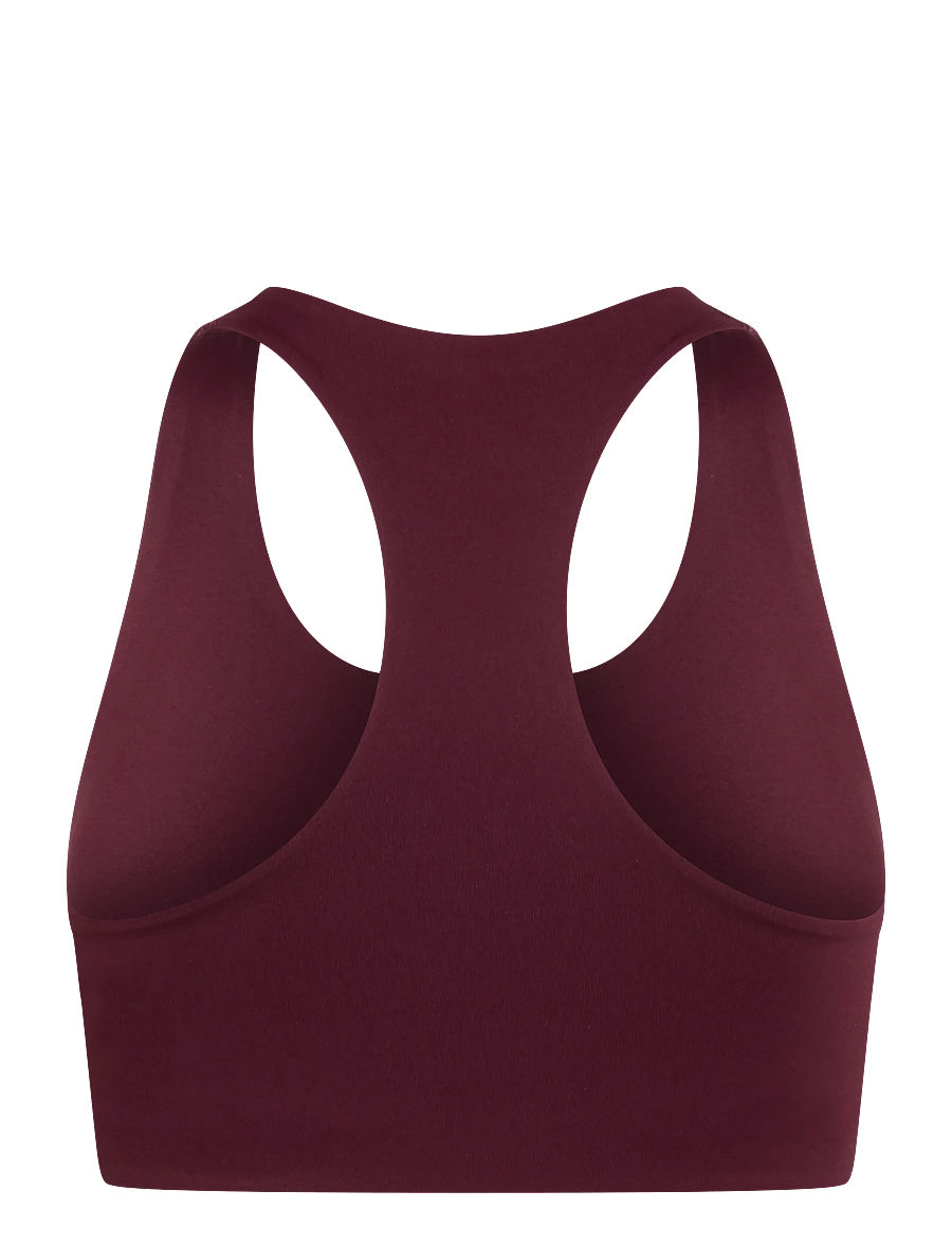 ICANIWILL - Mirage Cardio Mid Support Sports Bra W - keskmine toestus - dark mahogany - 2