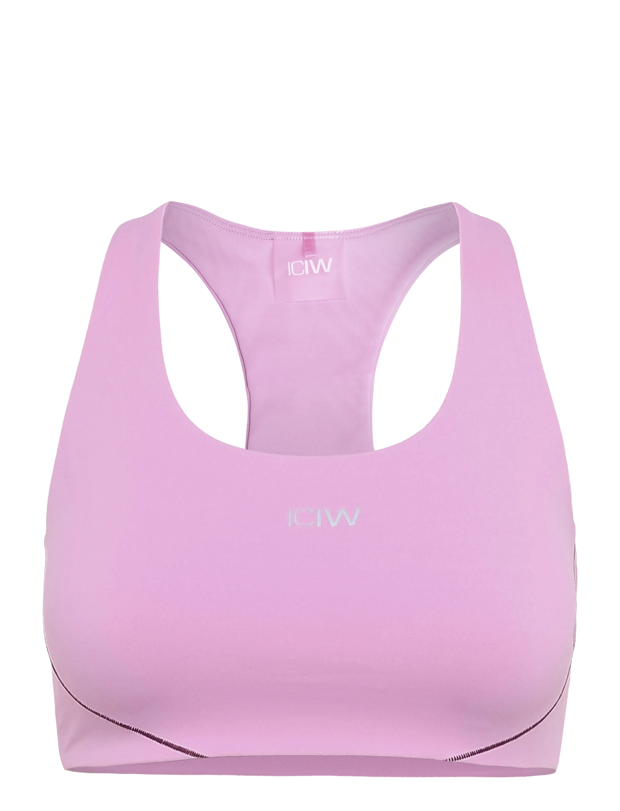 ICANIWILL Mirage Cardio Mid Support Sports Bra W - Lingerie - PINK LOTUS / pink/rose