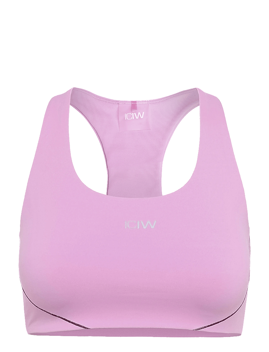 ICANIWILL - Mirage Cardio Mid Support Sports Bra W - pink lotus - 1