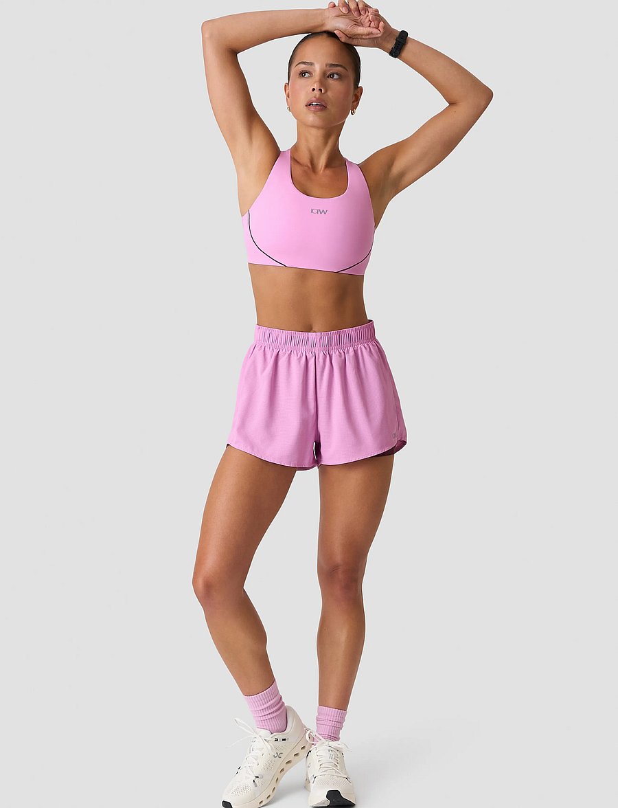 ICANIWILL - Mirage Cardio Mid Support Sports Bra W - pink lotus - 5