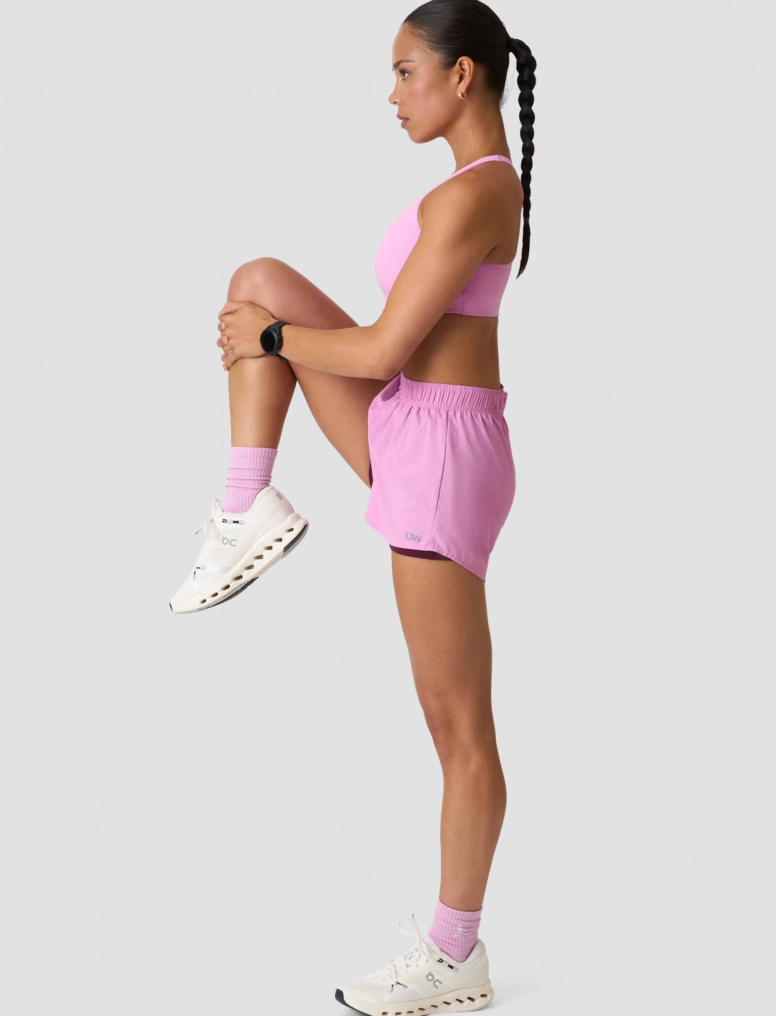 ICANIWILL Mirage Cardio Mid Support Sports Bra bh dam – bild 5