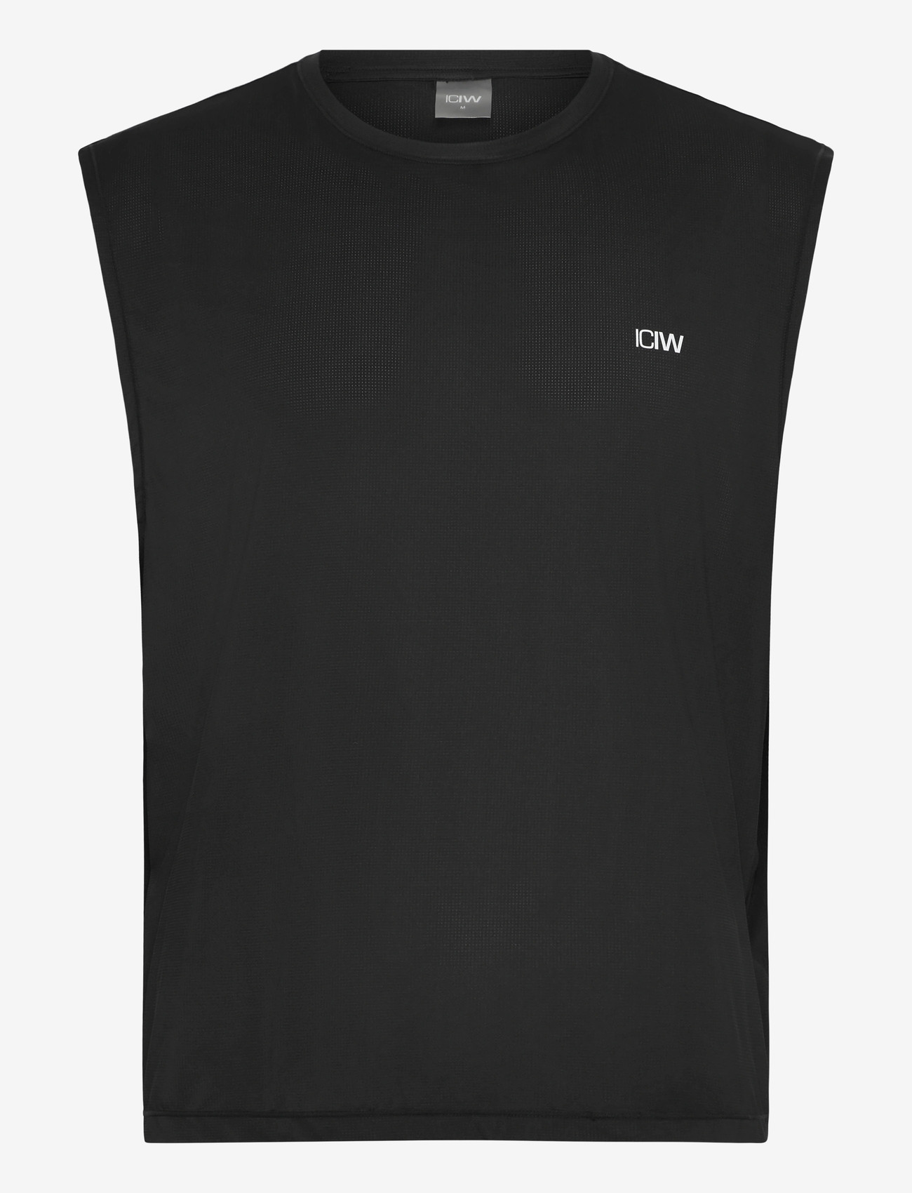 ICANIWILL - Mirage Cardio Sleeveless Tee M - tanktops - black - 1