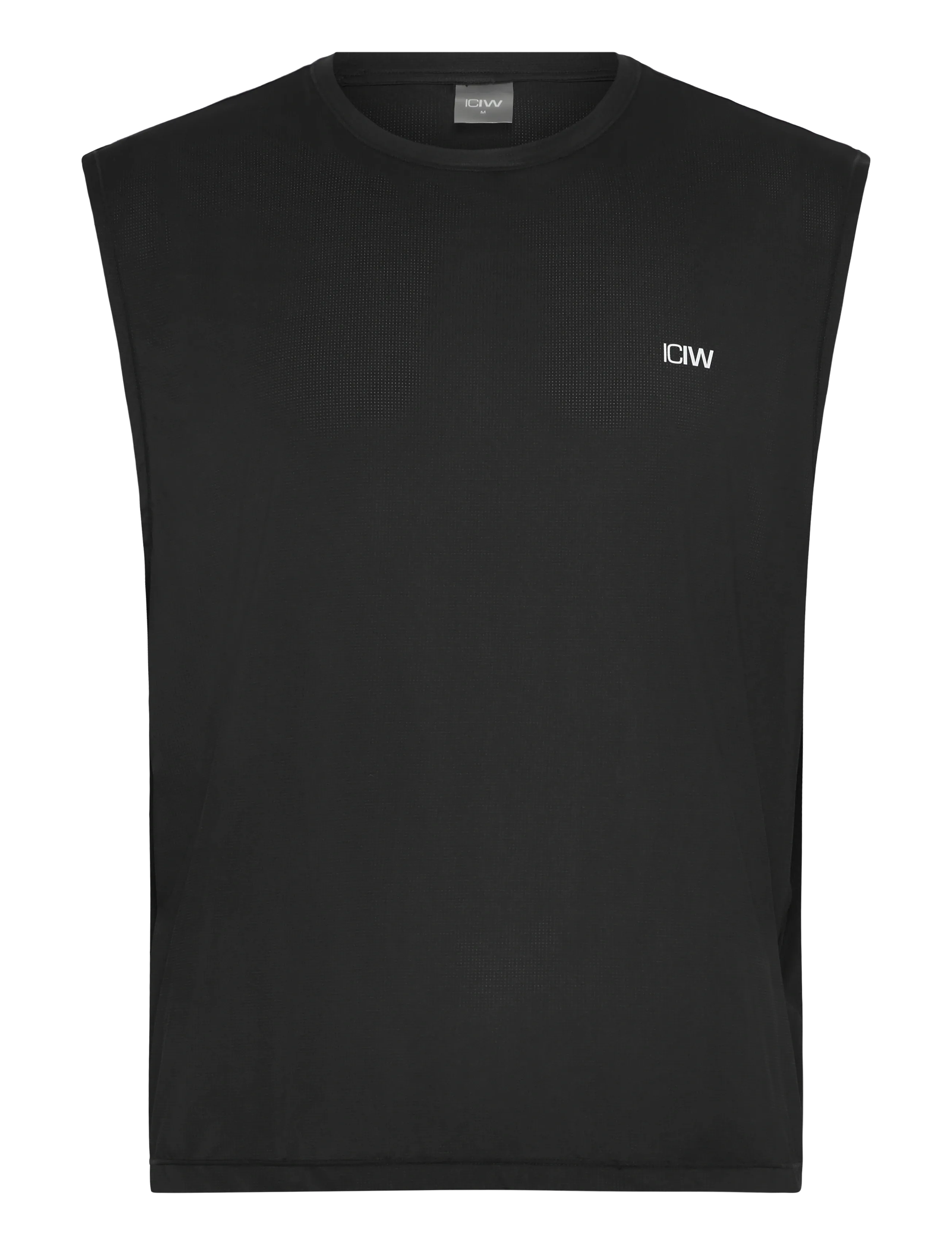 ICANIWILL Mirage Cardio Sleeveless Tee M - Tøj - BLACK / black