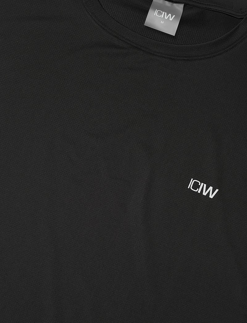 ICANIWILL - Mirage Cardio Sleeveless Tee M - tanktops - black - 5