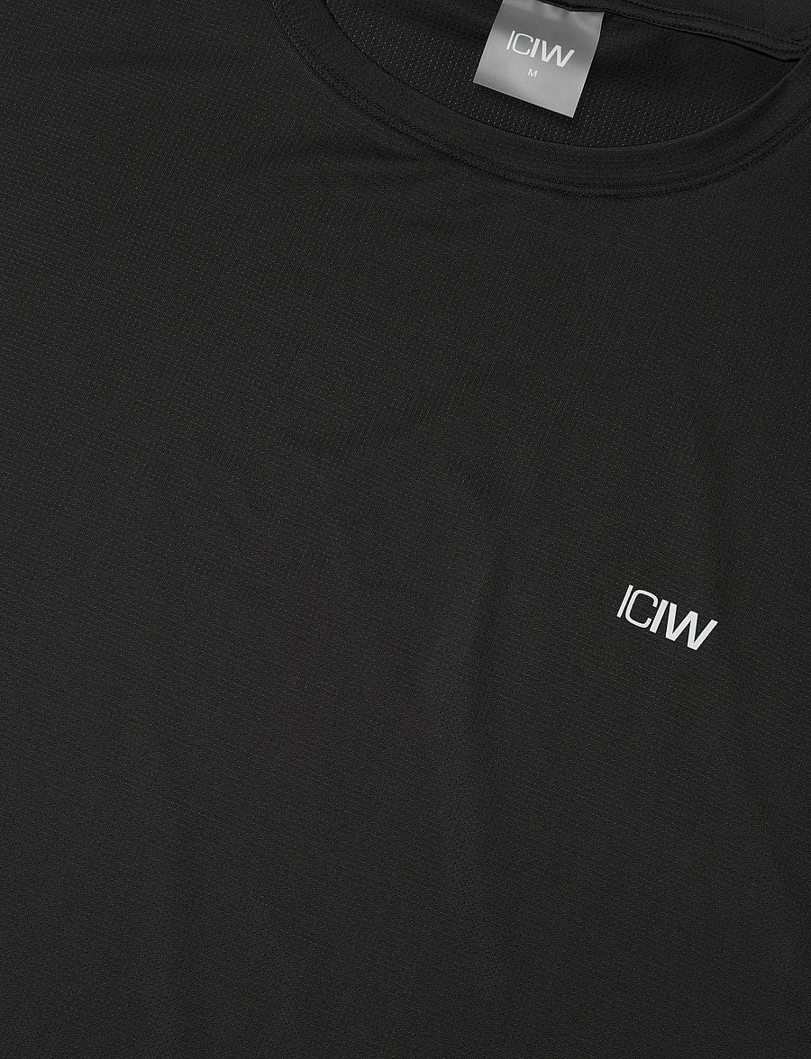 ICANIWILL - Mirage Cardio Sleeveless Tee M - tanktops - black - 5