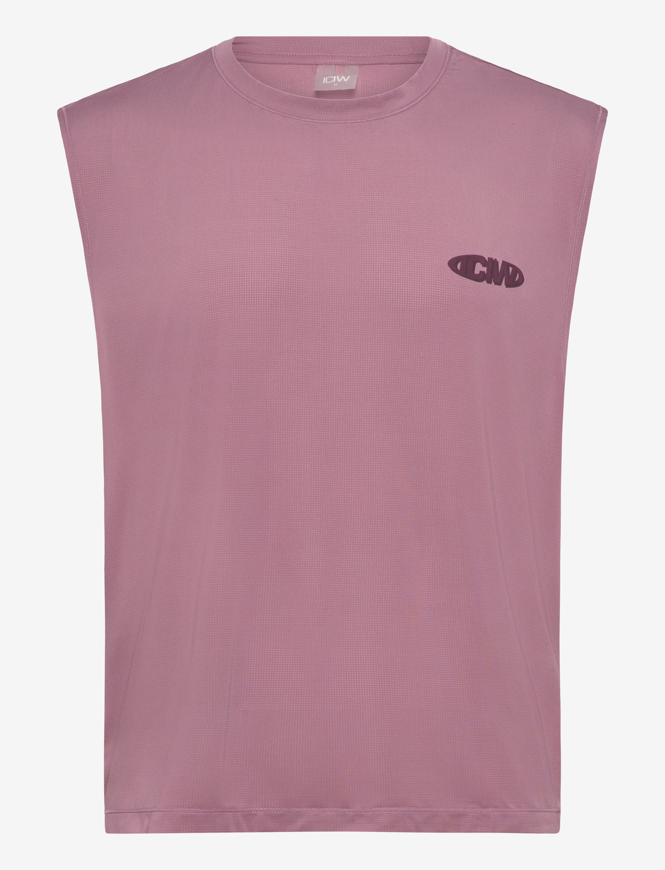 ICANIWILL - Mirage Cardio Sleeveless Tee M - tank tops - orchid pink - 1