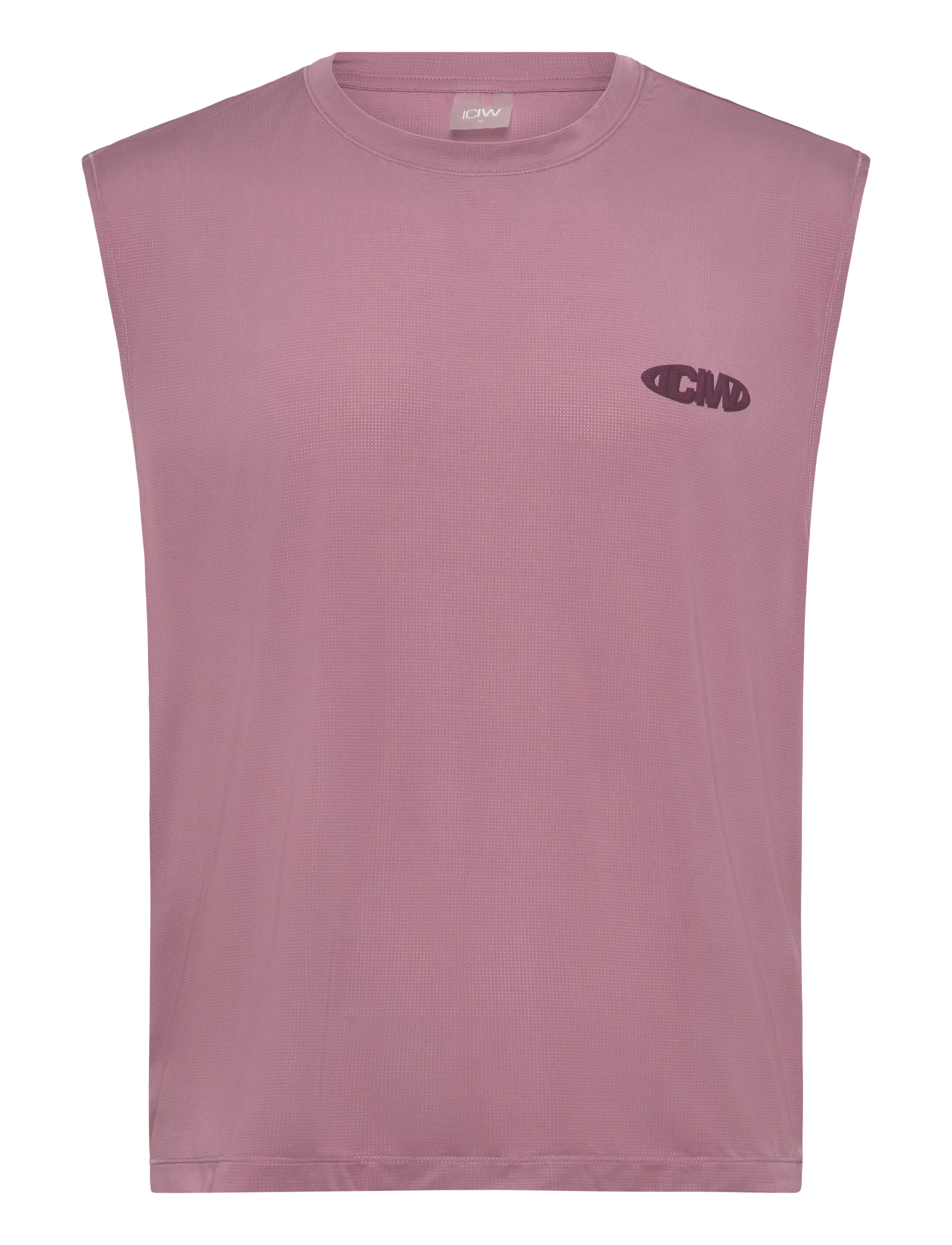 ICANIWILL Mirage Cardio Sleeveless Tee M - Bekijk Alles - ORCHID PINK / pink/rose