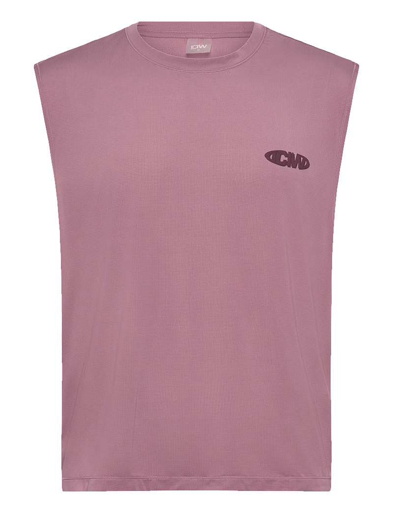 ICANIWILL - Mirage Cardio Sleeveless Tee M - tank tops - orchid pink - 1