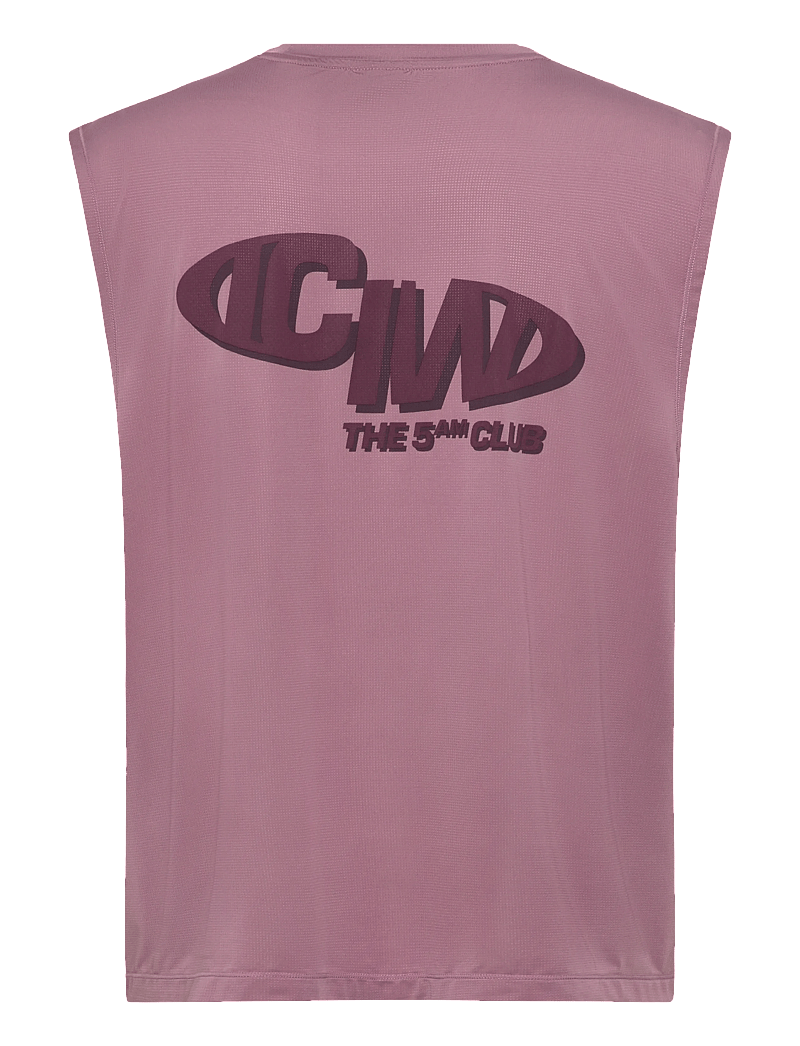 ICANIWILL - Mirage Cardio Sleeveless Tee M - tank tops - orchid pink - 2