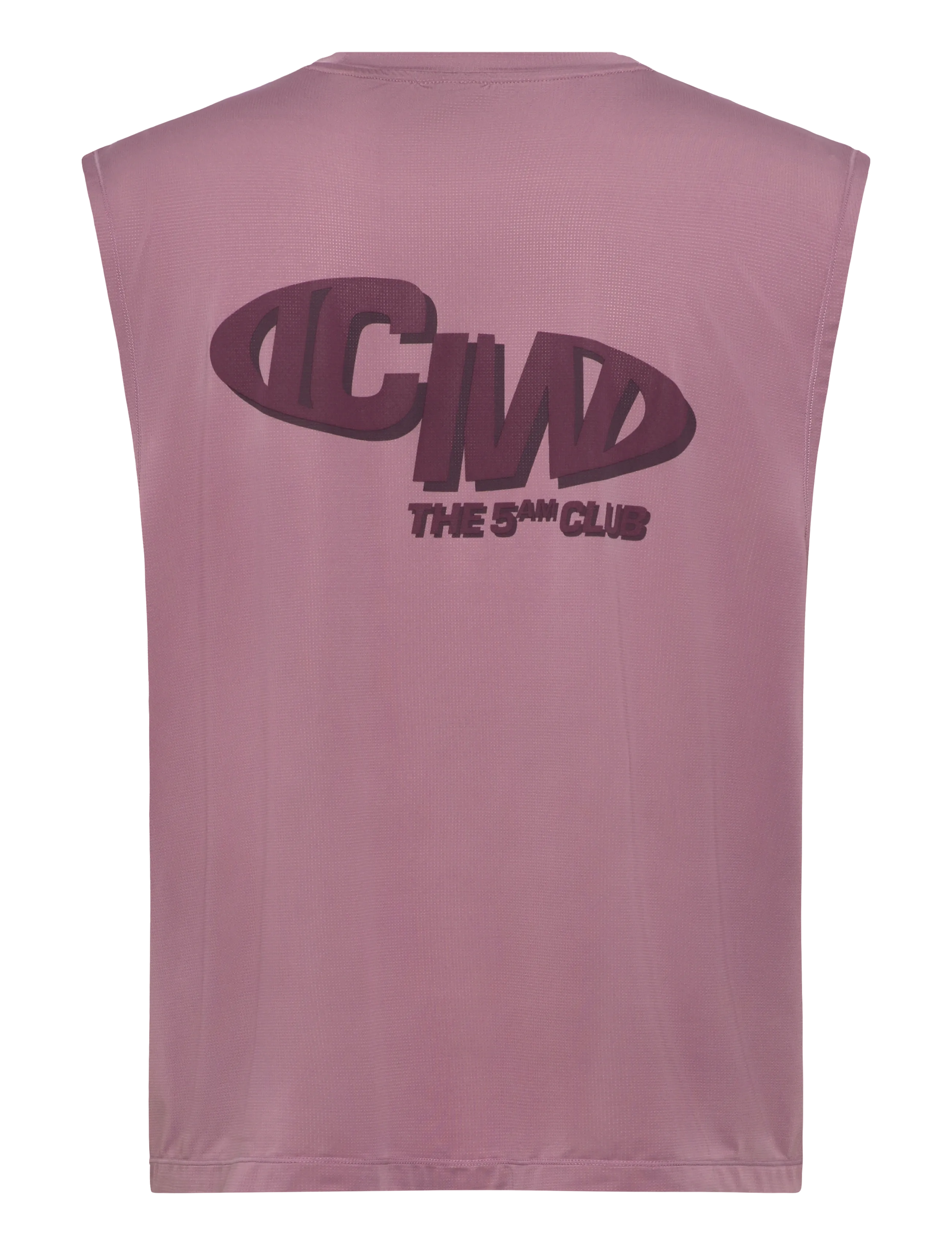 ICANIWILL - Mirage Cardio Sleeveless Tee M - Õlapaeltega pluusid - orchid pink - 2