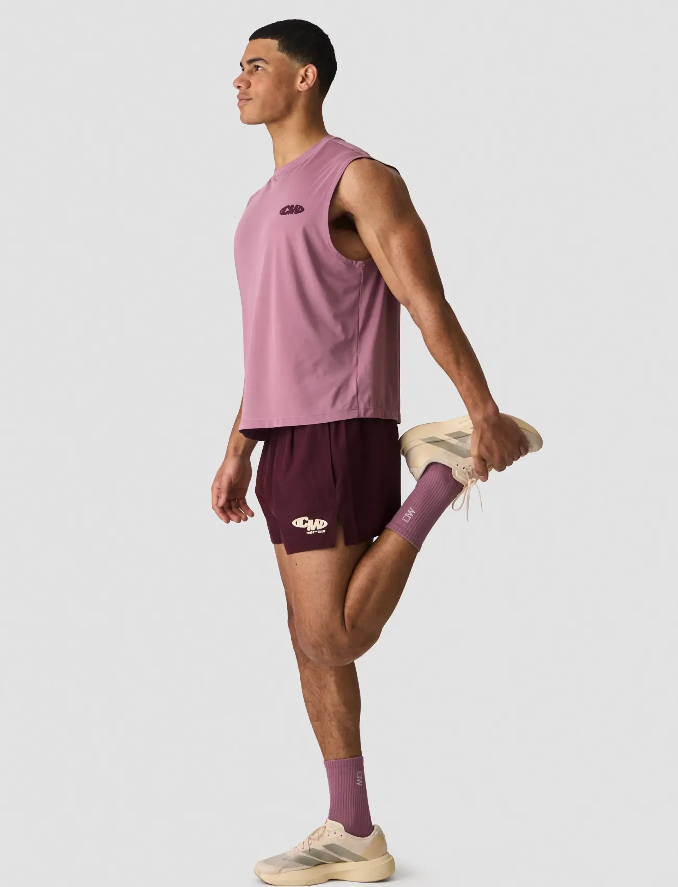 ICANIWILL - Mirage Cardio Sleeveless Tee M - Õlapaeltega pluusid - orchid pink - 4
