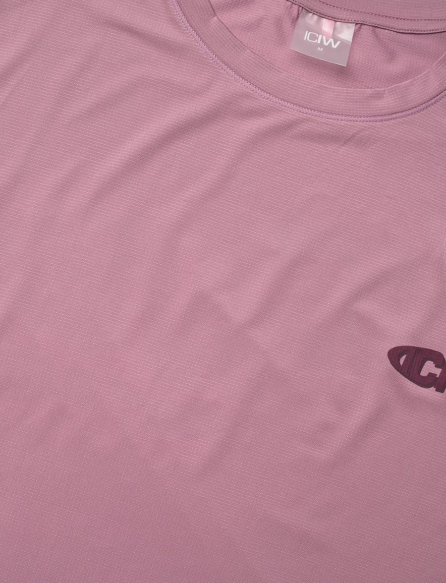 ICANIWILL - Mirage Cardio Sleeveless Tee M - Õlapaeltega pluusid - orchid pink - 5