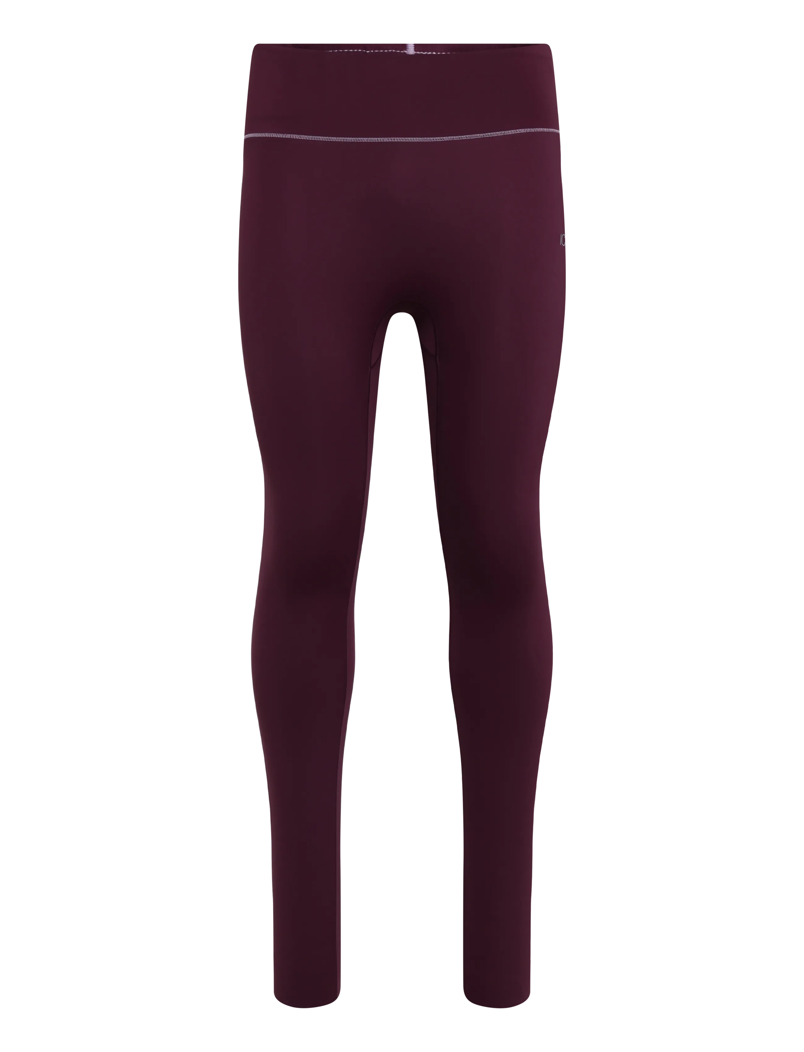 ICANIWILL Mirage Cardio V-shape Tights W - Bestsellere Sport - DARK MAHOGANY / burgundy