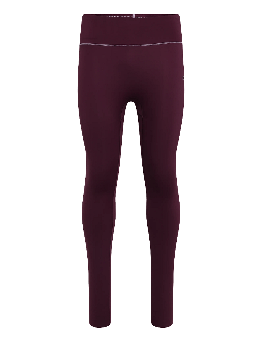 ICANIWILL - Mirage Cardio V-shape Tights W - fuld længde - dark mahogany - 1