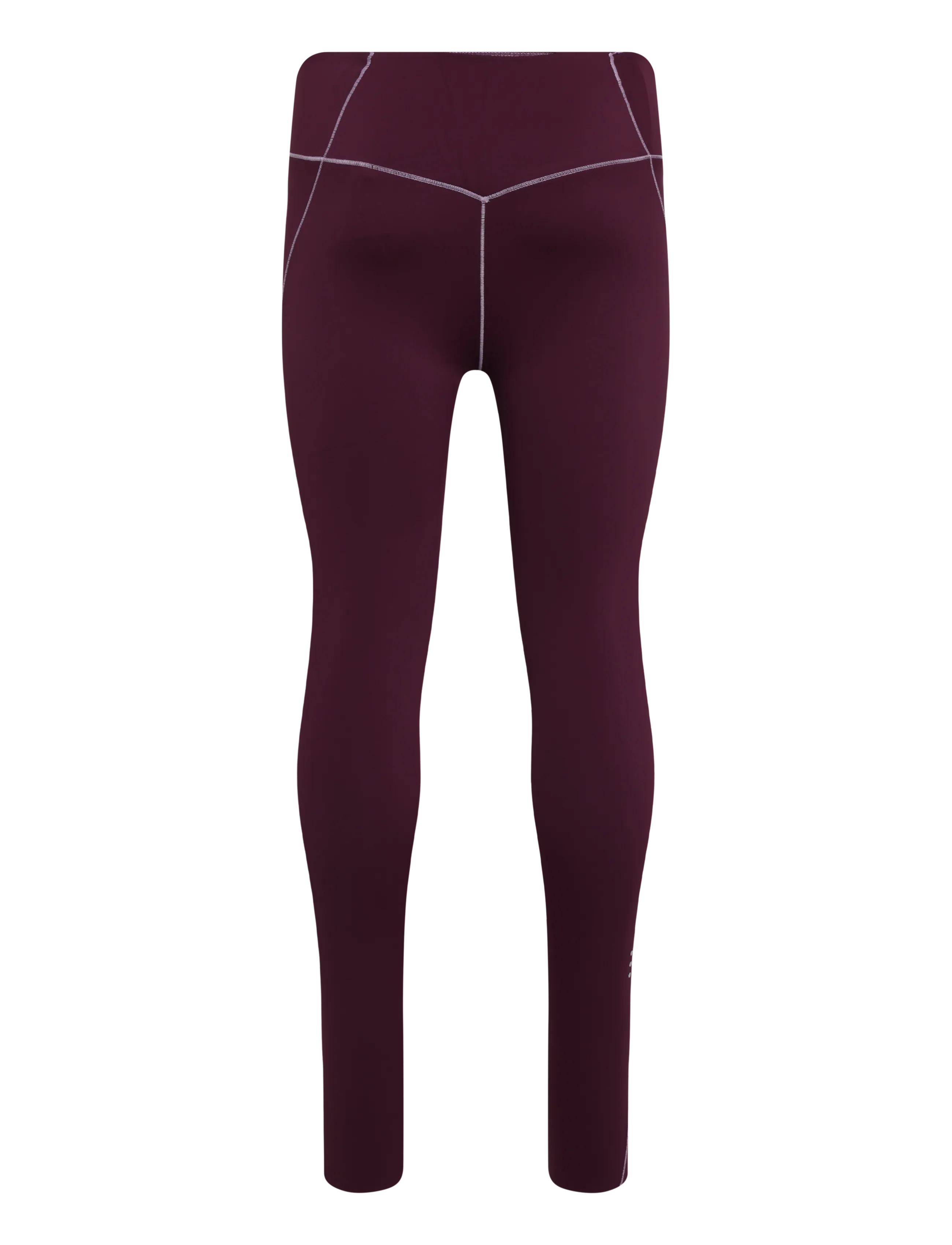 ICANIWILL - Mirage Cardio V-shape Tights W - fuld længde - dark mahogany - 2