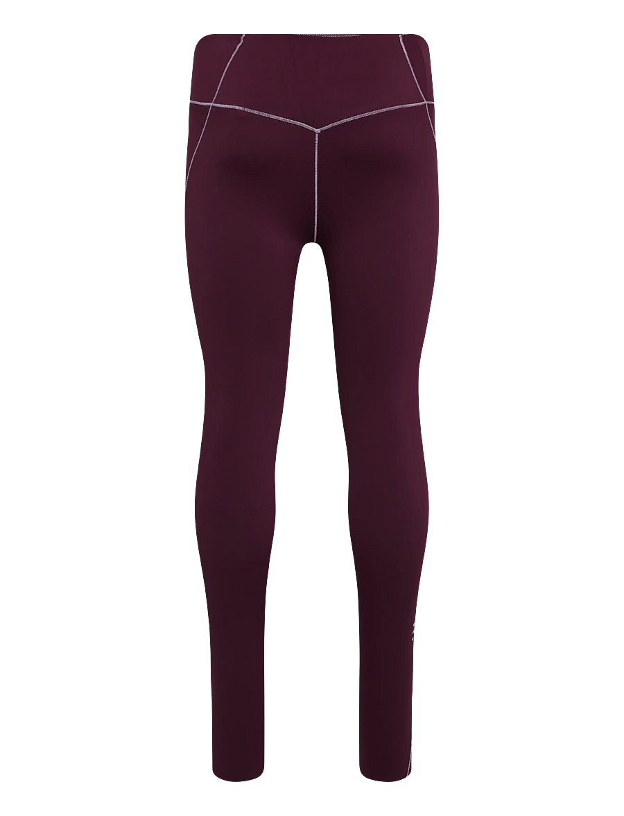 ICANIWILL - Mirage Cardio V-shape Tights W - fuld længde - dark mahogany - 2
