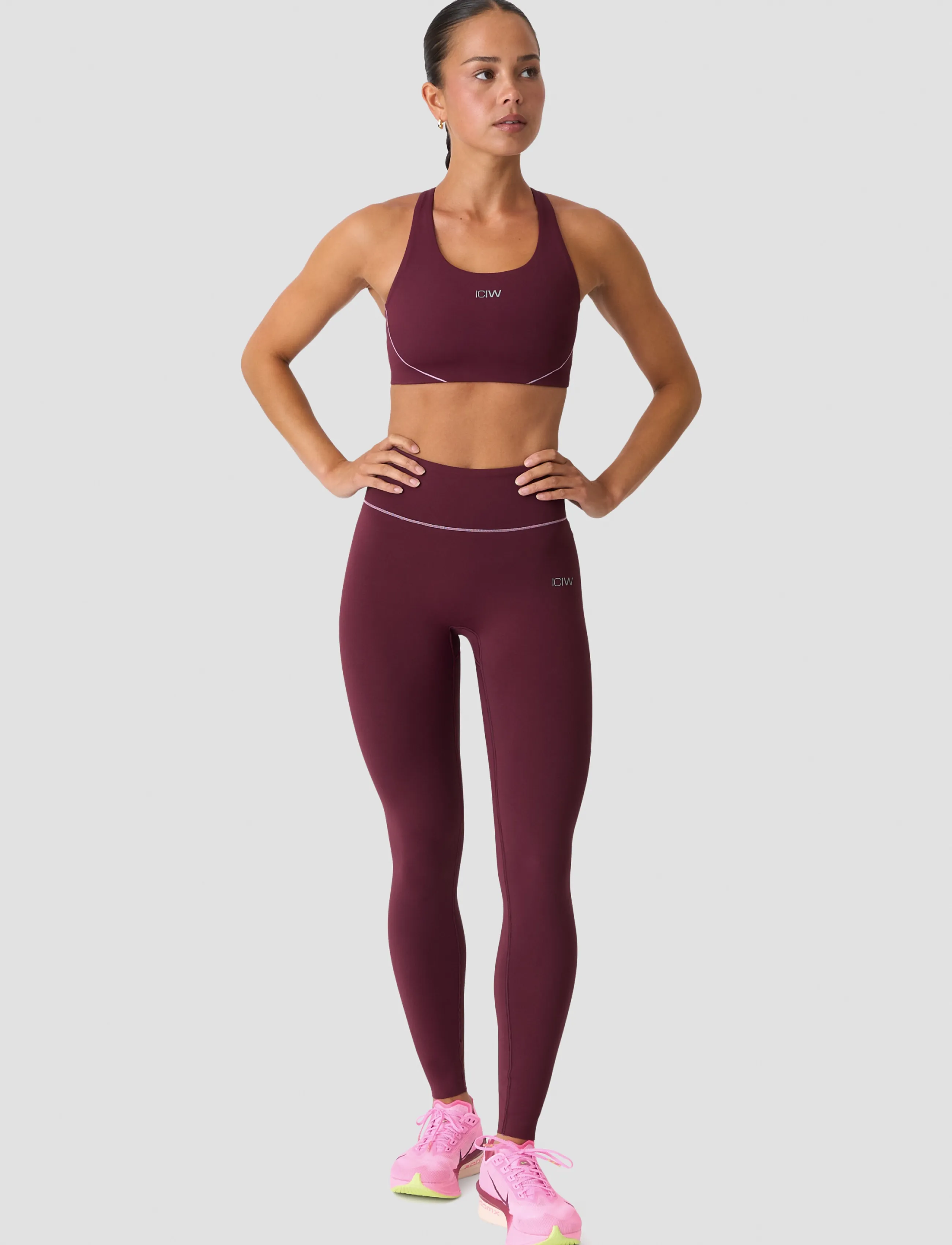 ICANIWILL Mirage Cardio V-Shape Tights dam – bild 7