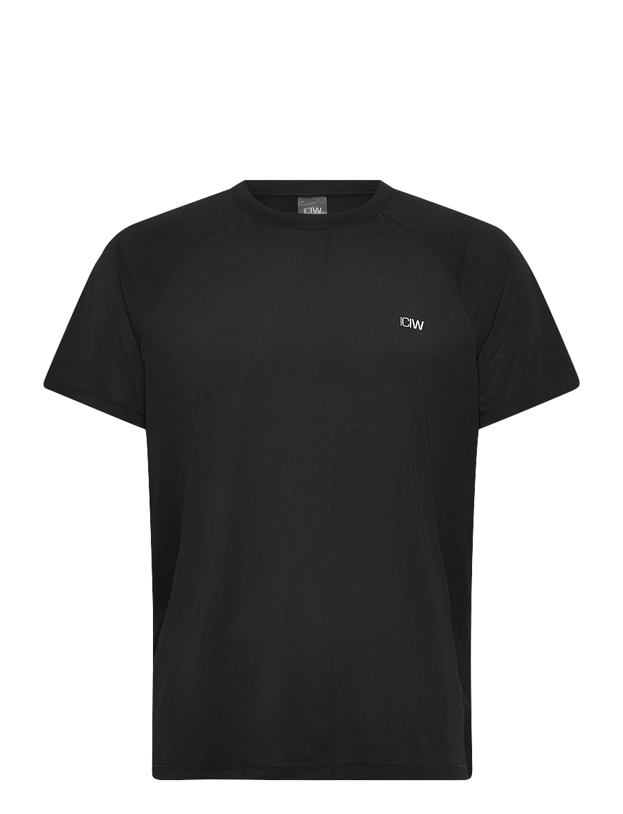 ICANIWILL - Mirage Cardio T-shirt M - oberteile & t-shirts - black - 1