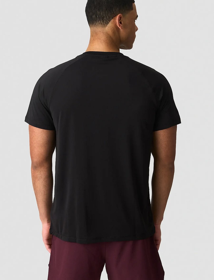 ICANIWILL - Mirage Cardio T-shirt M - oberteile & t-shirts - black - 3