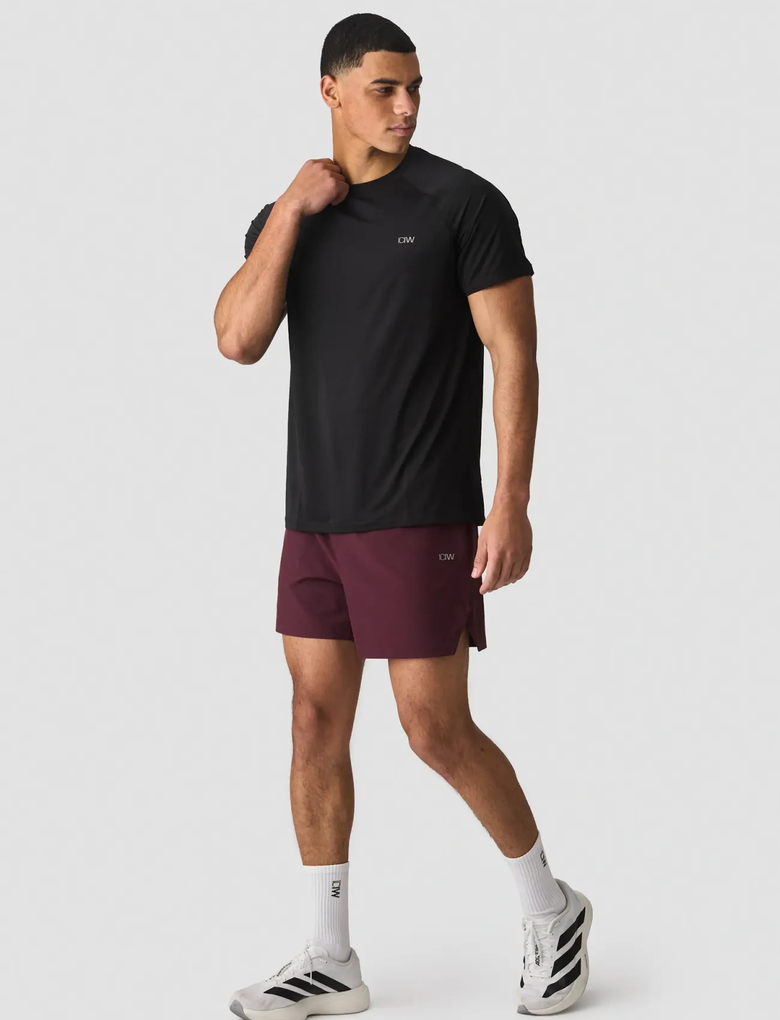 ICANIWILL - Mirage Cardio T-shirt M - t-shirts - black - 5