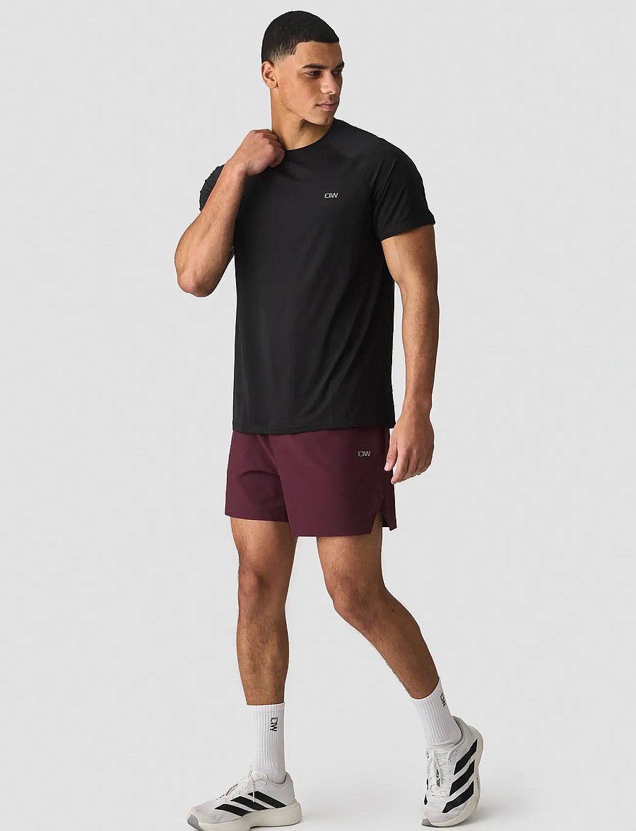 ICANIWILL - Mirage Cardio T-shirt M - oberteile & t-shirts - black - 5