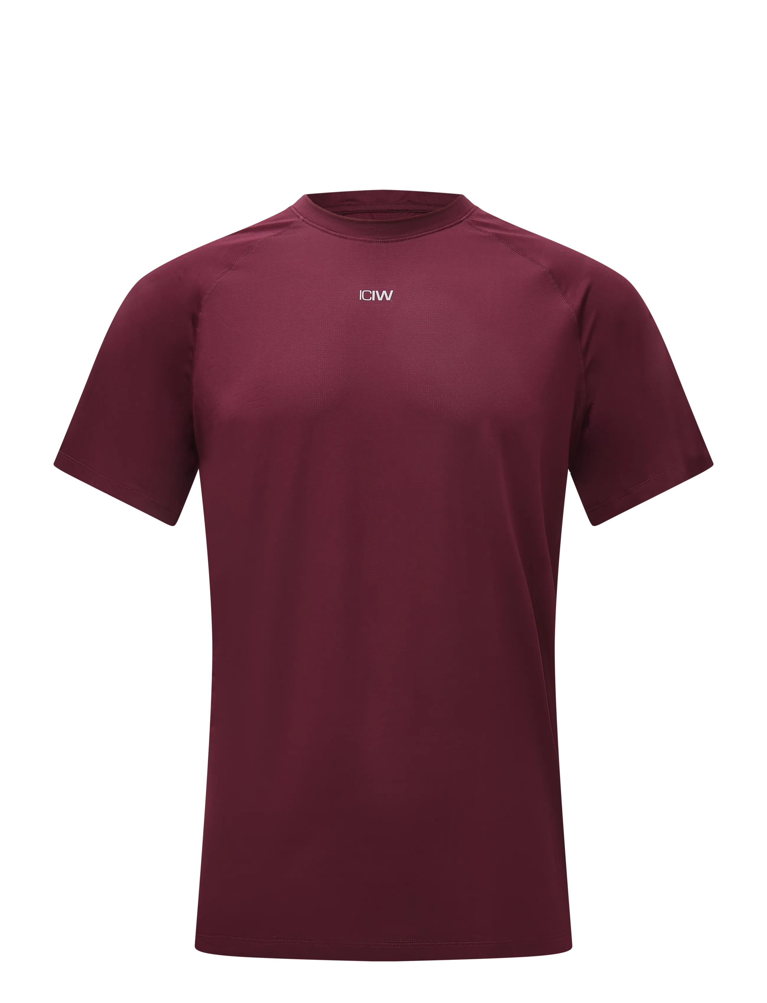 ICANIWILL - Mirage Cardio T-shirt M - t-shirts - dark mahogany - 1