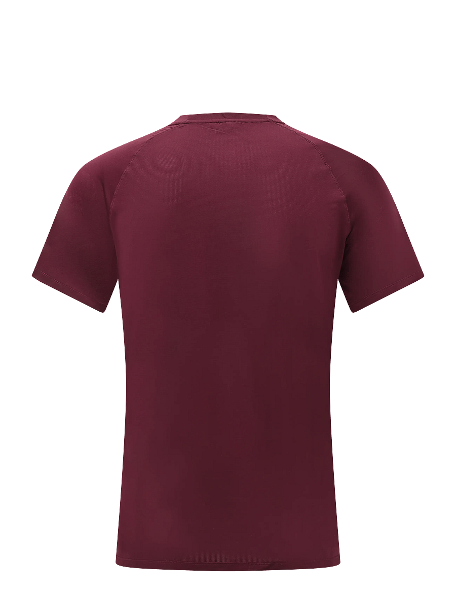 ICANIWILL - Mirage Cardio T-shirt M - t-shirts - dark mahogany - 2