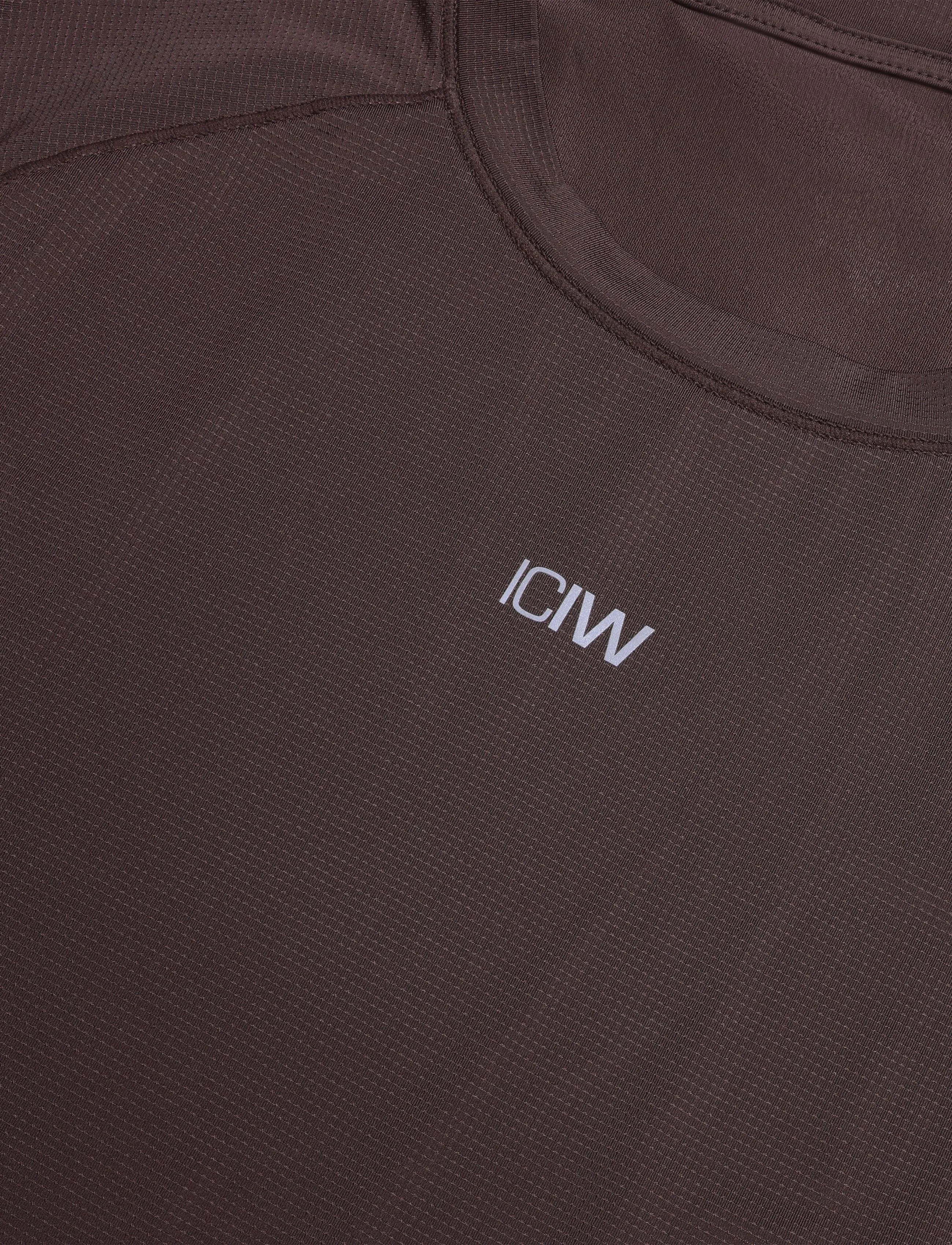 ICANIWILL - Mirage Cardio T-shirt M - t-shirts - forest brown - 5