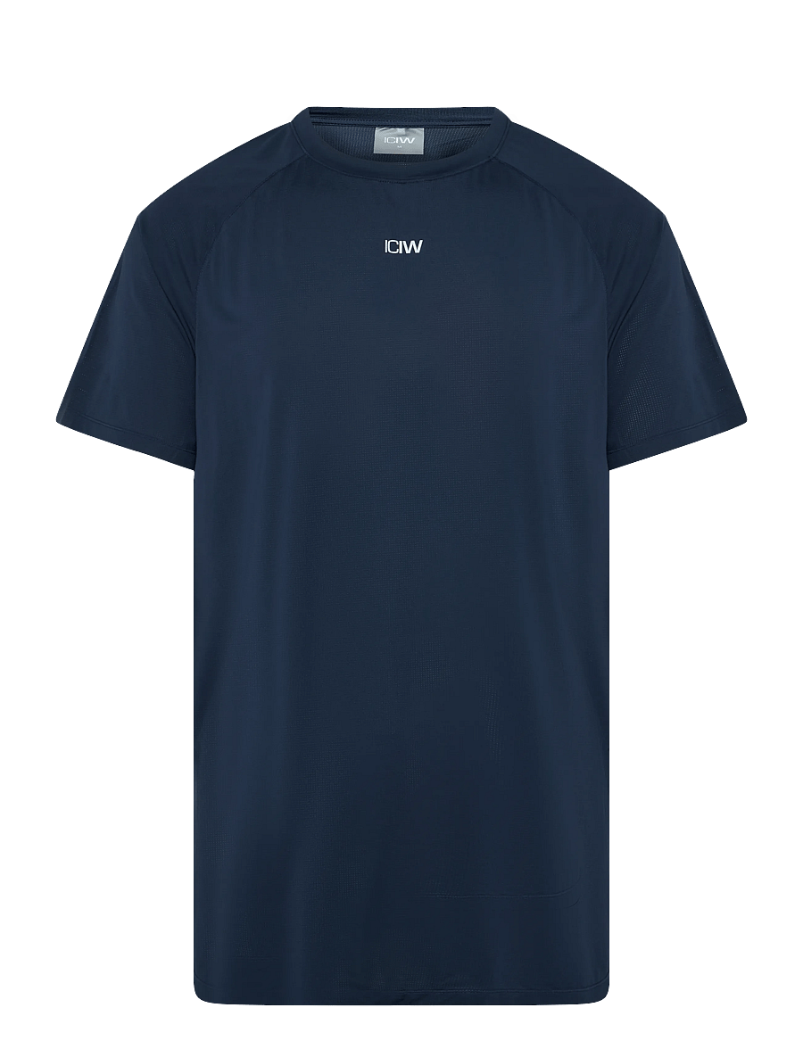 ICANIWILL - Mirage Cardio T-shirt M - alussärgid ja t-särgid - midnight blue - 1