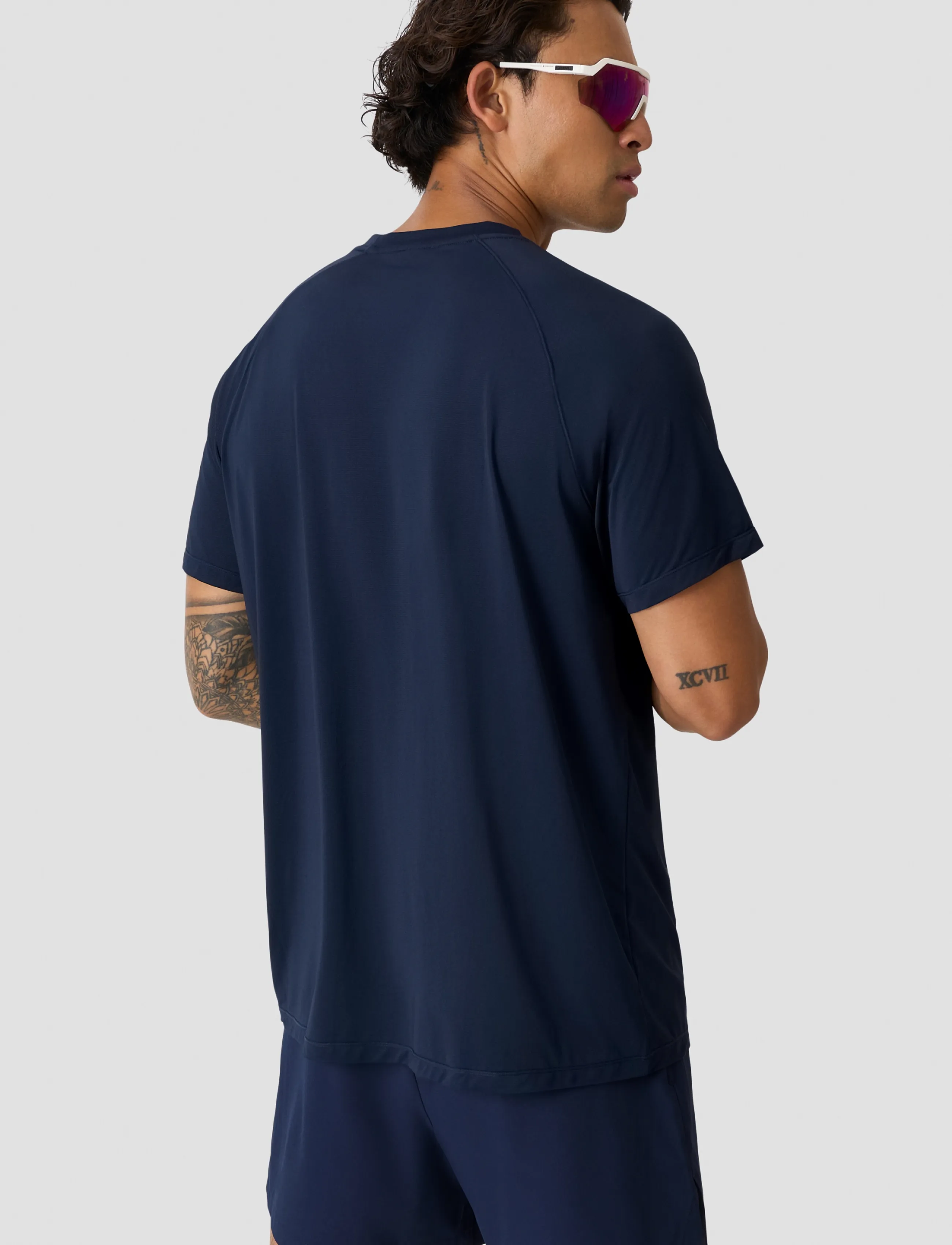 ICANIWILL - Mirage Cardio T-shirt M - alussärgid ja t-särgid - midnight blue - 3