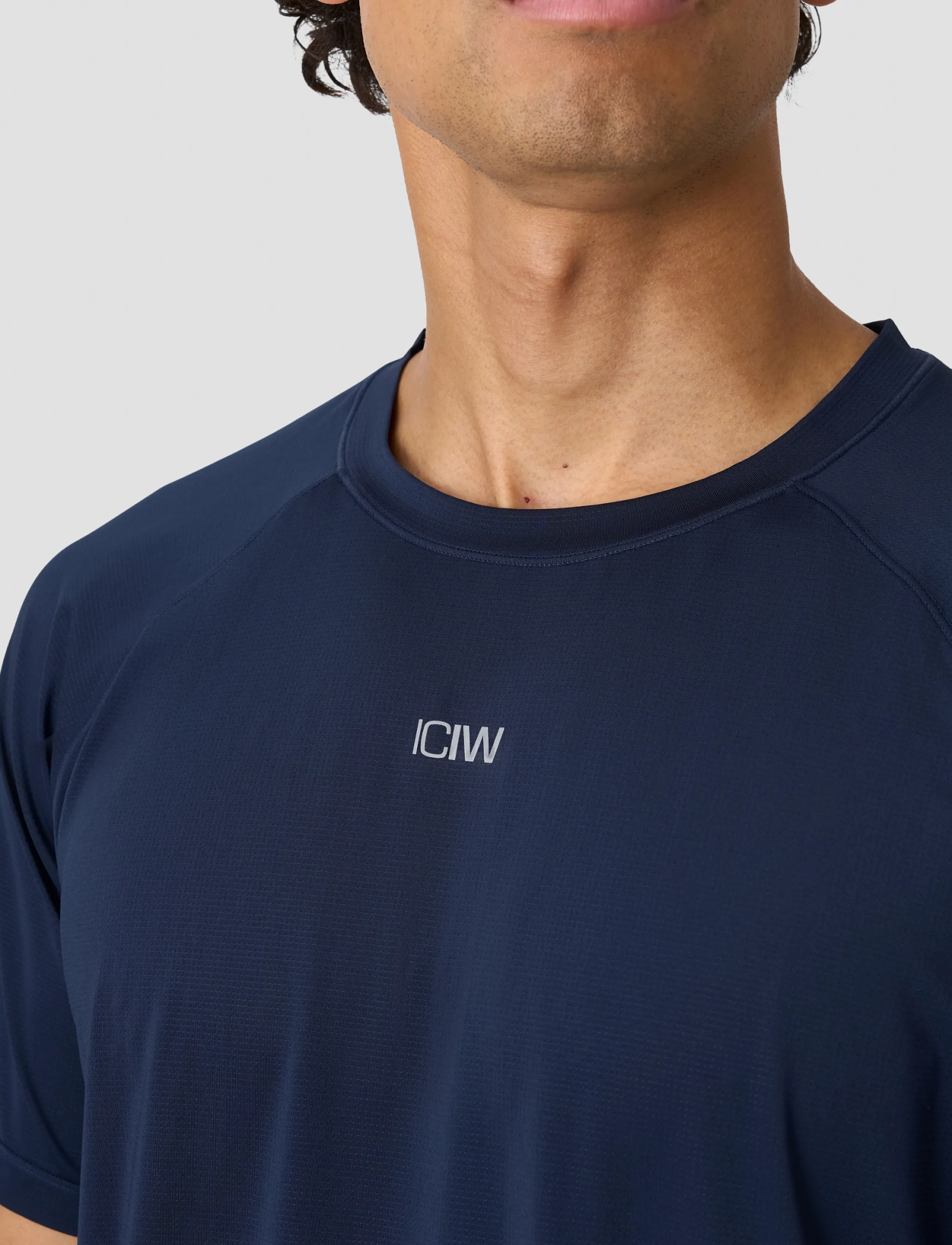 ICANIWILL - Mirage Cardio T-shirt M - alussärgid ja t-särgid - midnight blue - 5